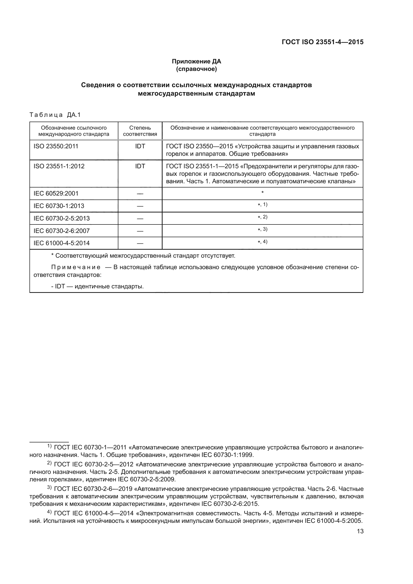 ГОСТ ISO 23551-4-2015