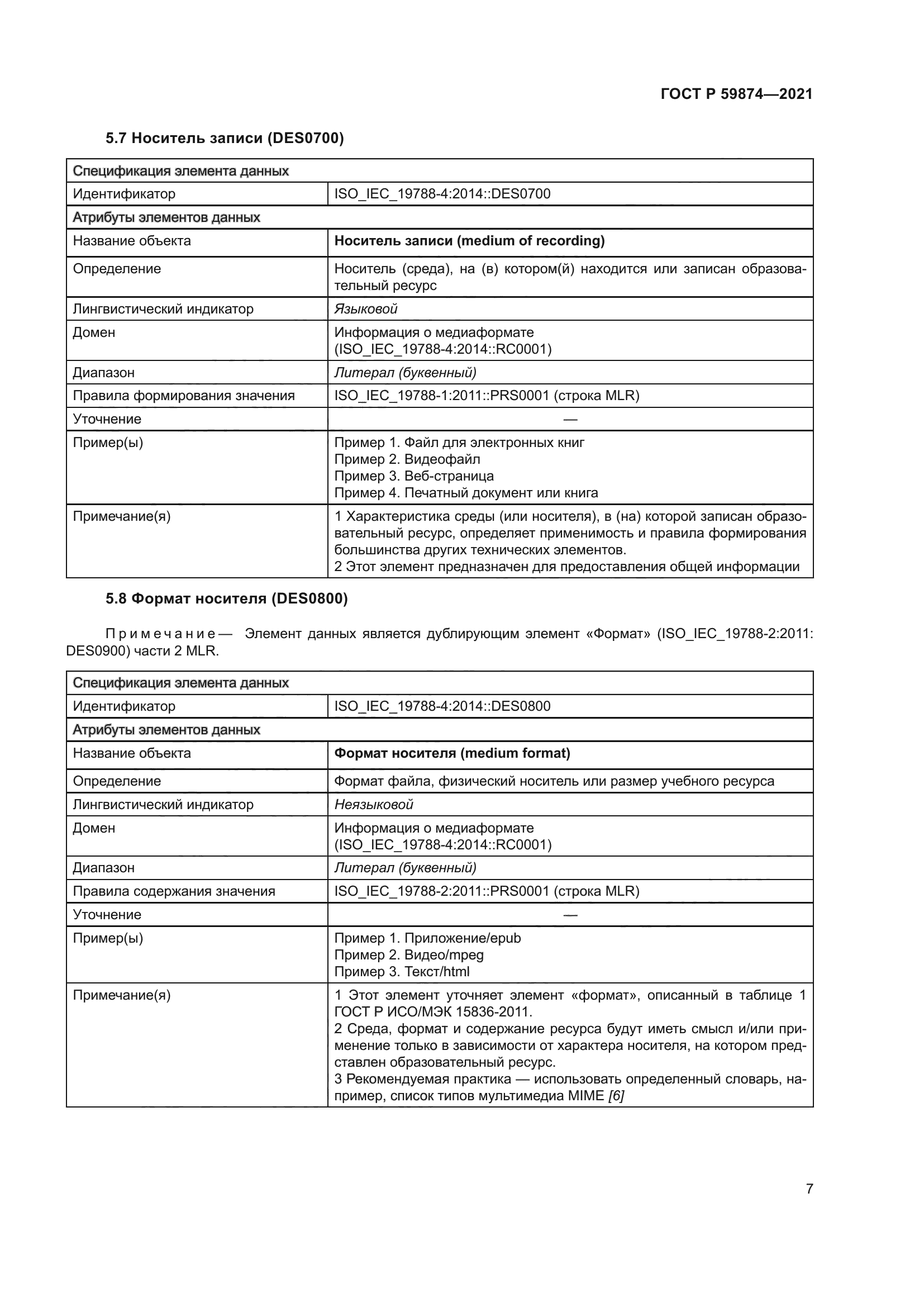 ГОСТ Р 59874-2021