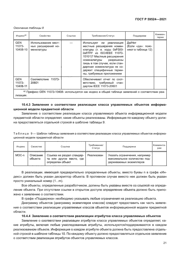 ГОСТ Р 59524-2021