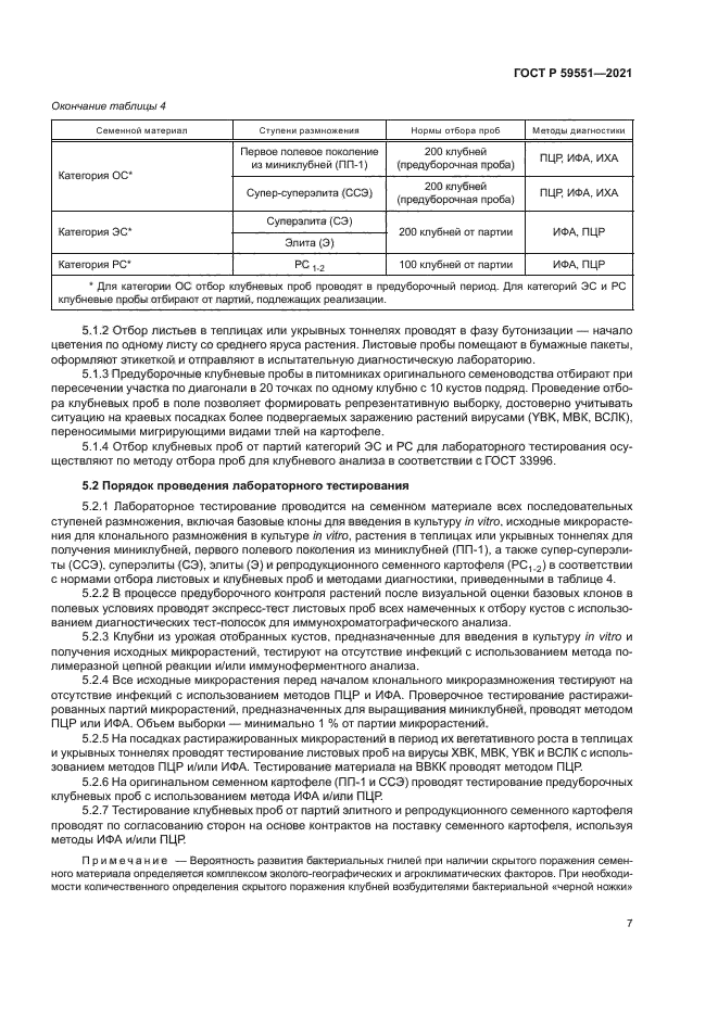 ГОСТ Р 59551-2021