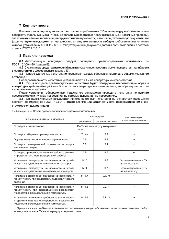 ГОСТ Р 59554-2021