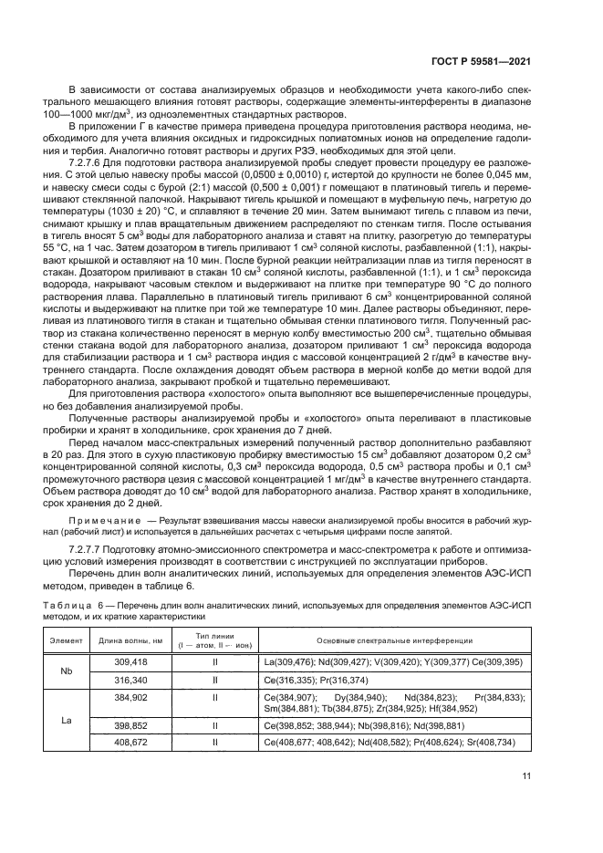 ГОСТ Р 59581-2021