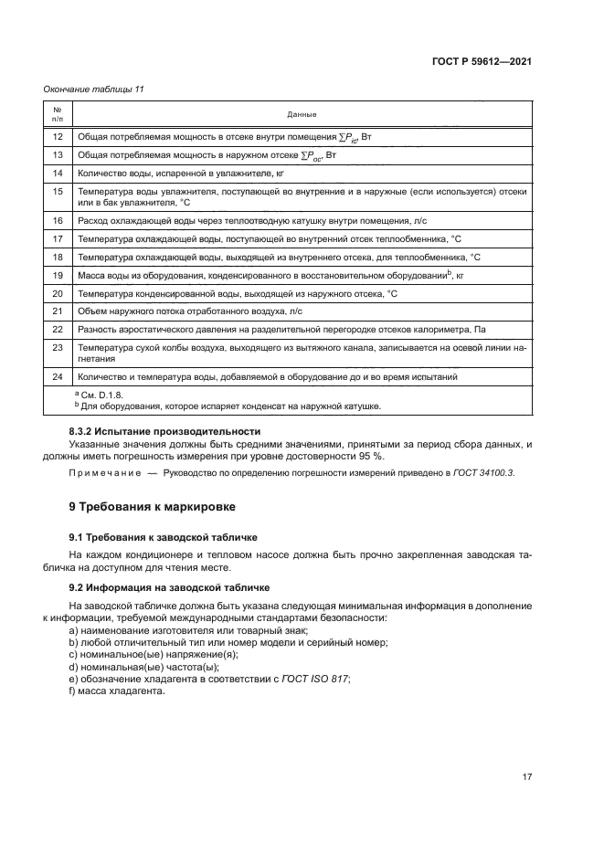 ГОСТ Р 59612-2021