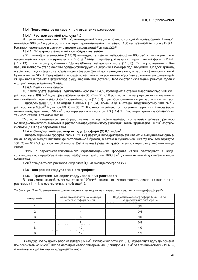 ГОСТ Р 59592-2021