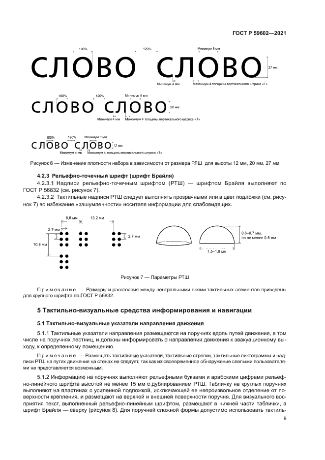 ГОСТ Р 59602-2021