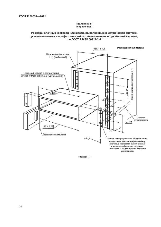 ГОСТ Р 59631-2021