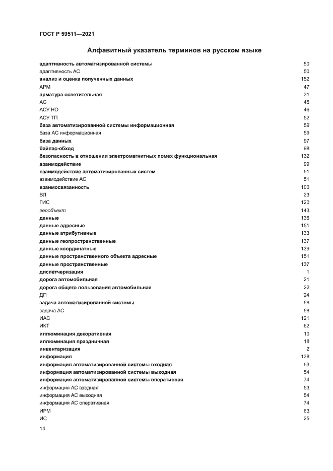 ГОСТ Р 59511-2021