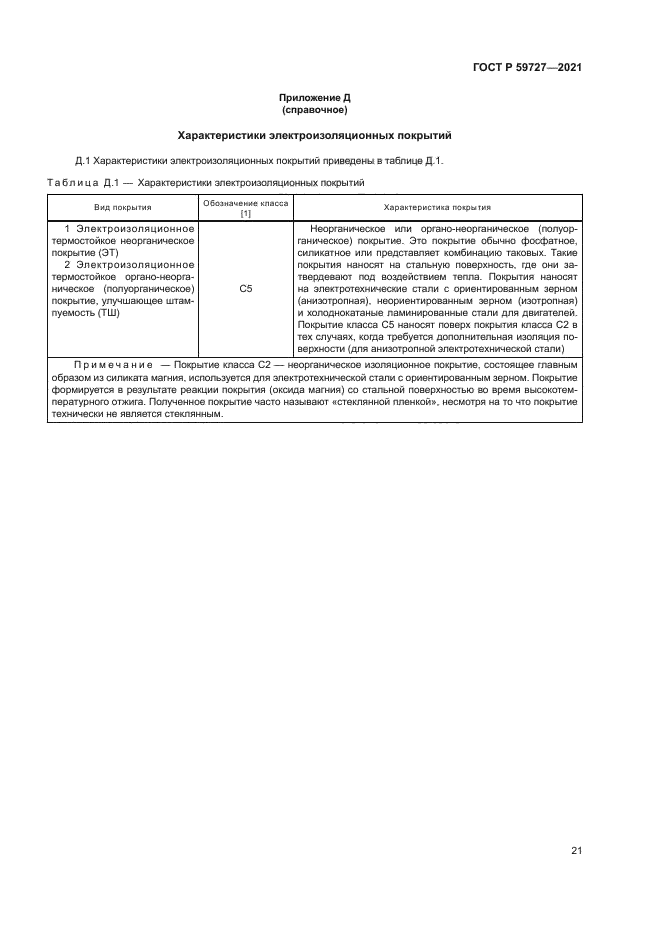 ГОСТ Р 59727-2021