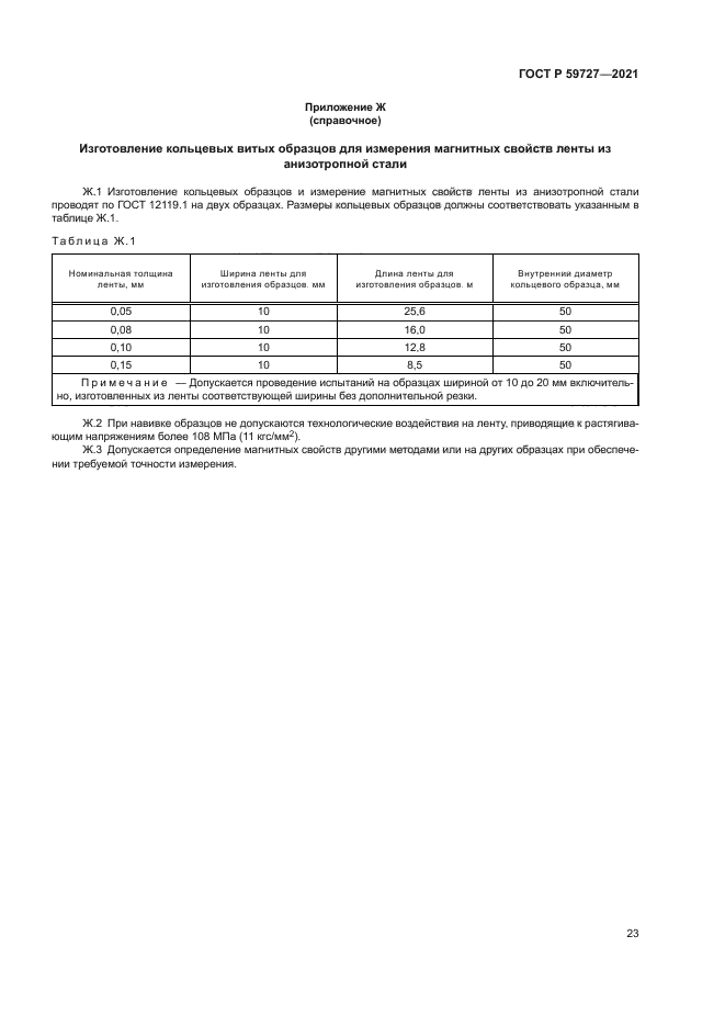 ГОСТ Р 59727-2021