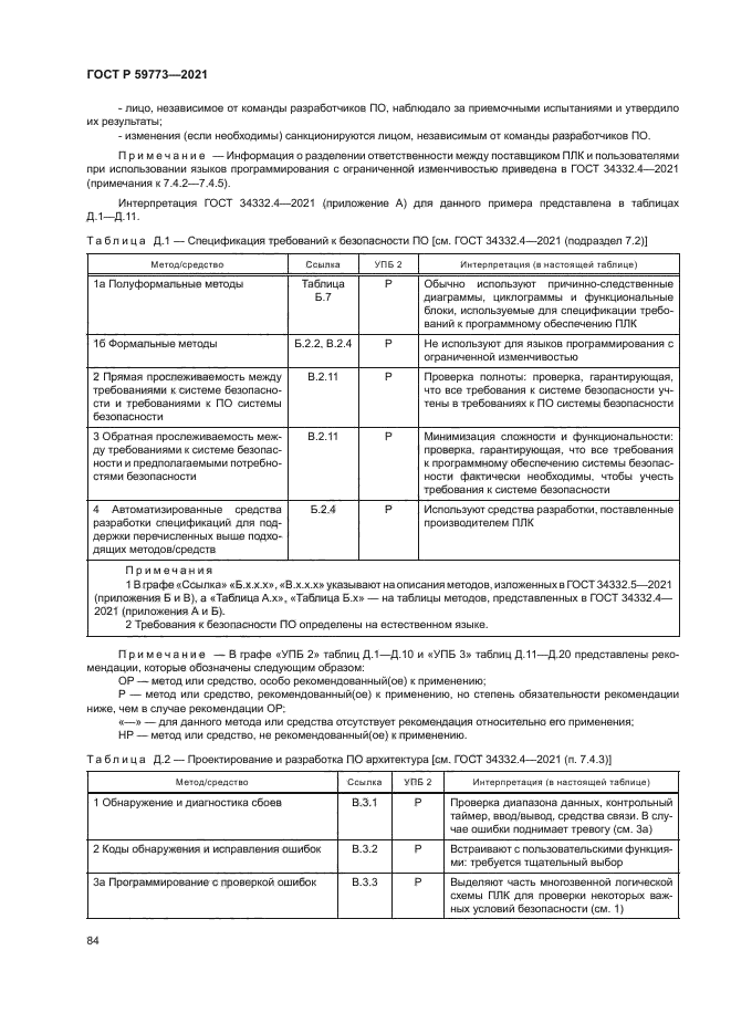 ГОСТ Р 59773-2021