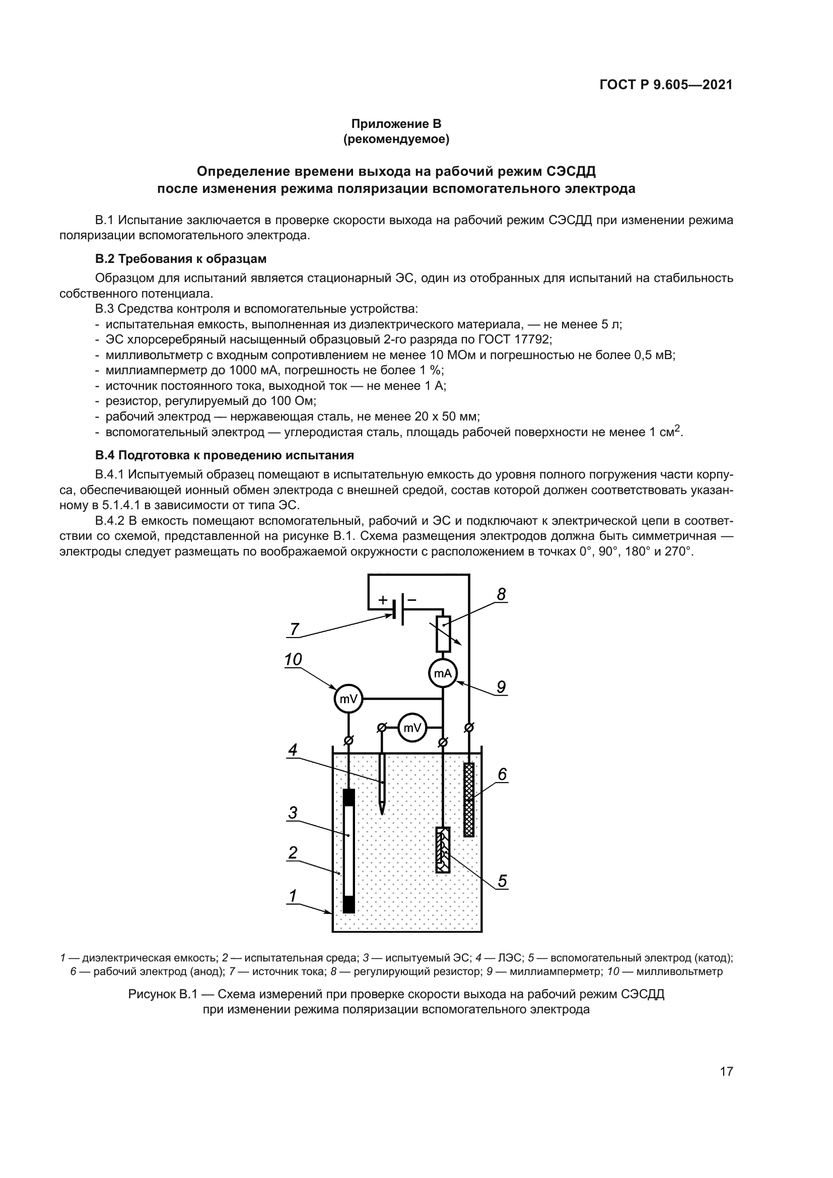 ГОСТ Р 9.605-2021