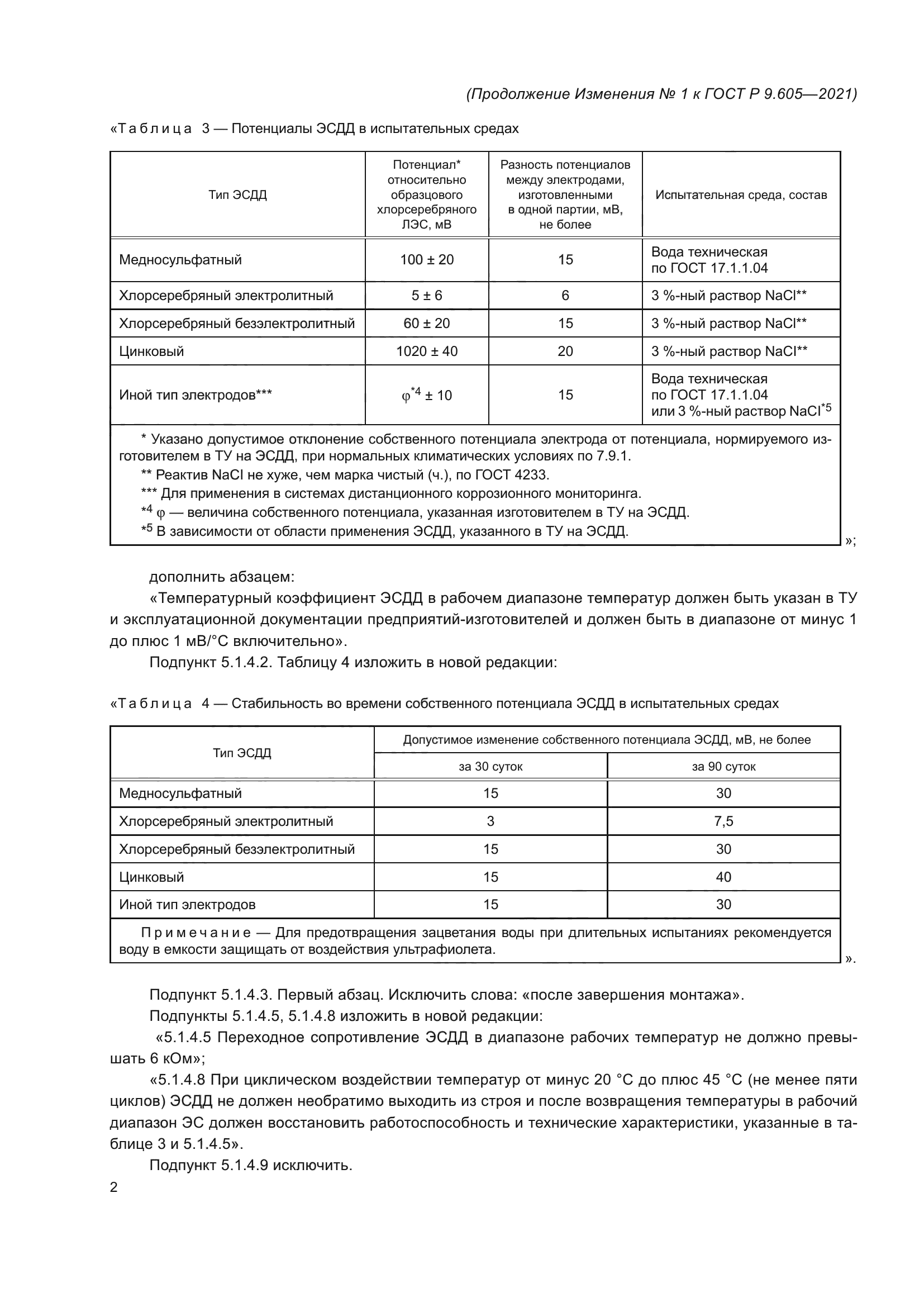 ГОСТ Р 9.605-2021