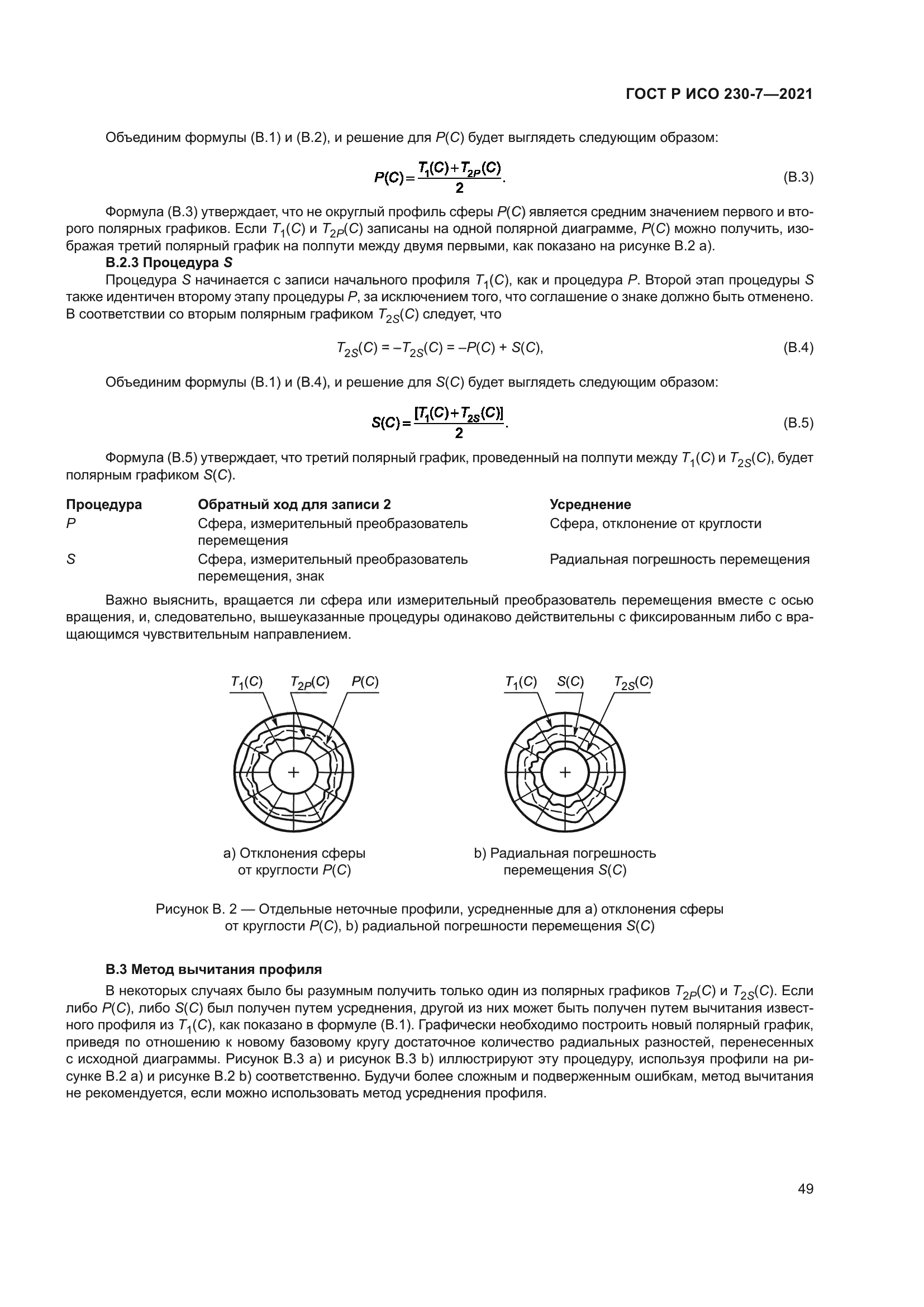 ГОСТ Р ИСО 230-7-2021