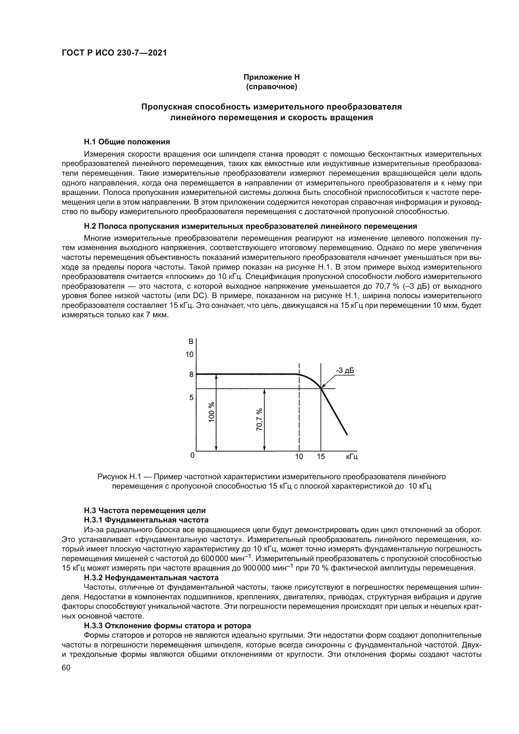 ГОСТ Р ИСО 230-7-2021