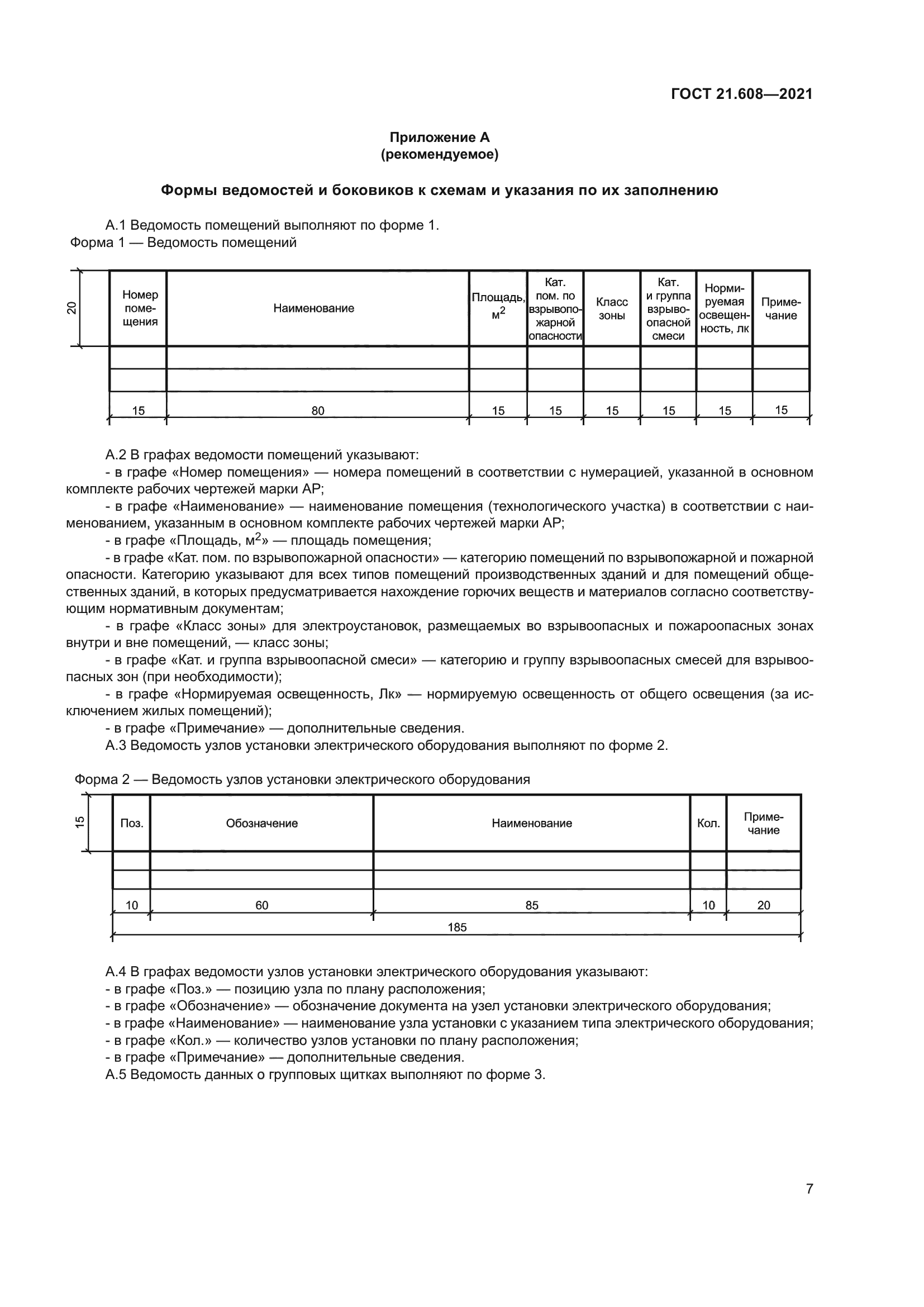 ГОСТ 21.608-2021