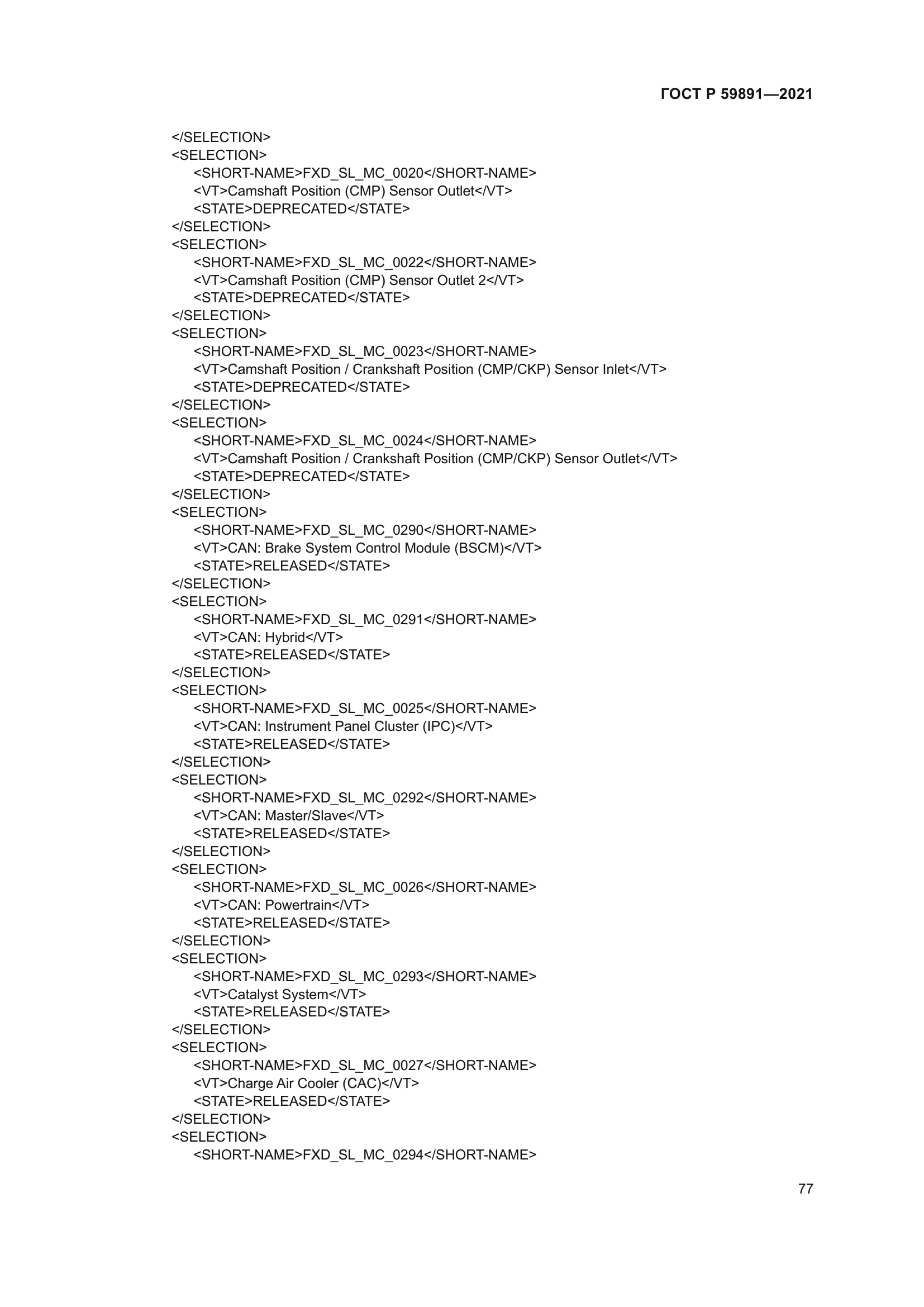 ГОСТ Р 59891-2021