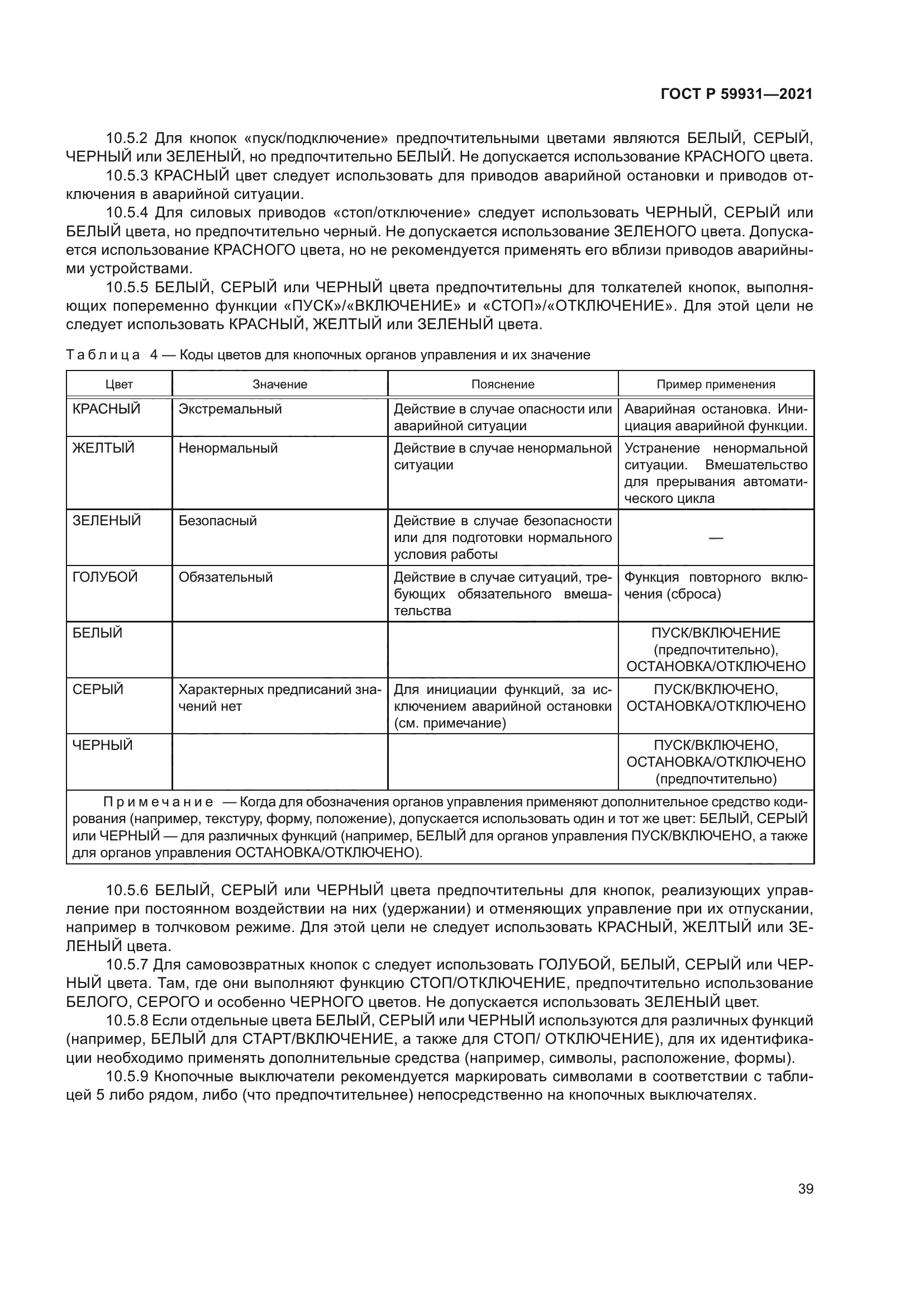 ГОСТ Р 59931-2021