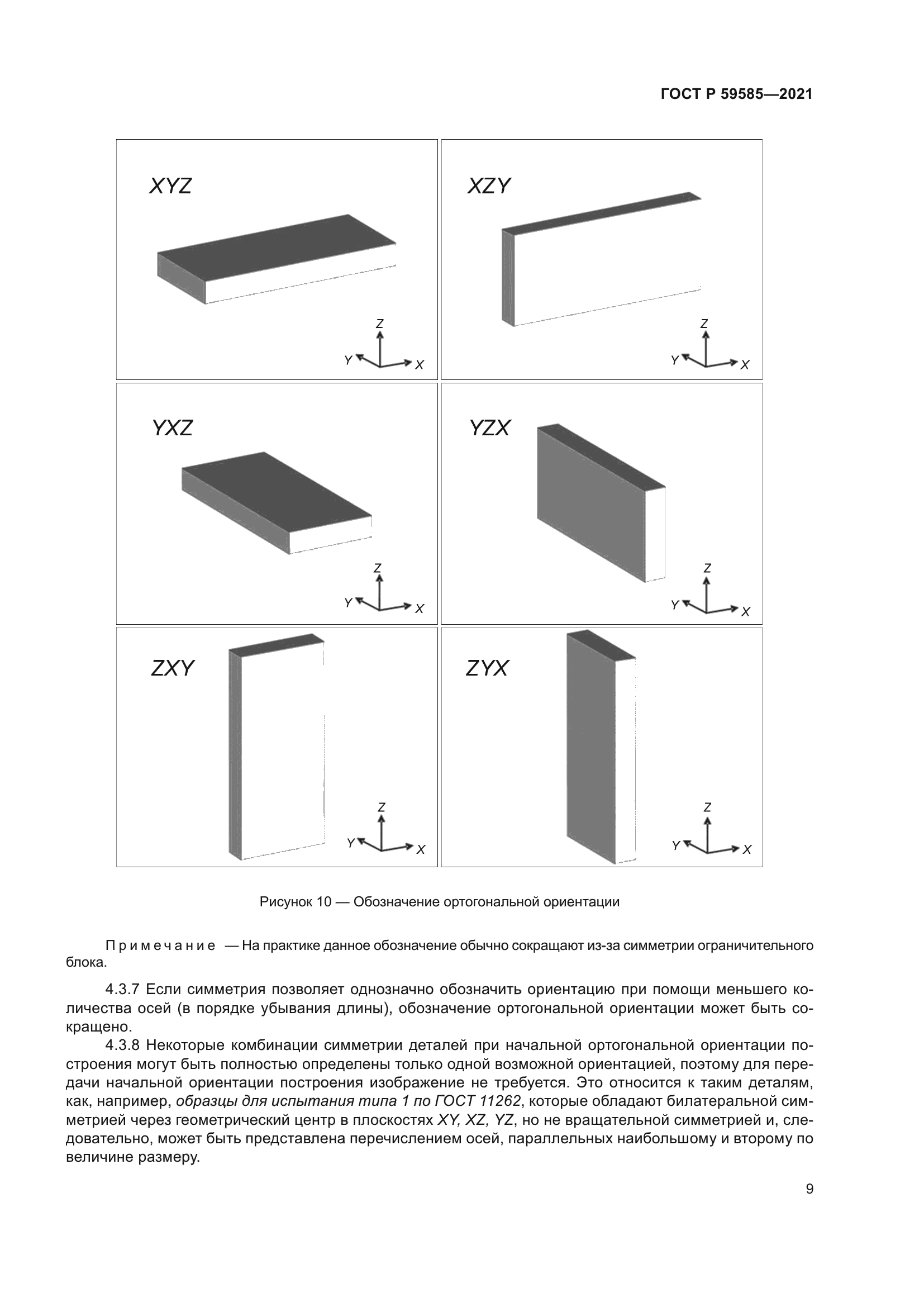 ГОСТ Р 59585-2021