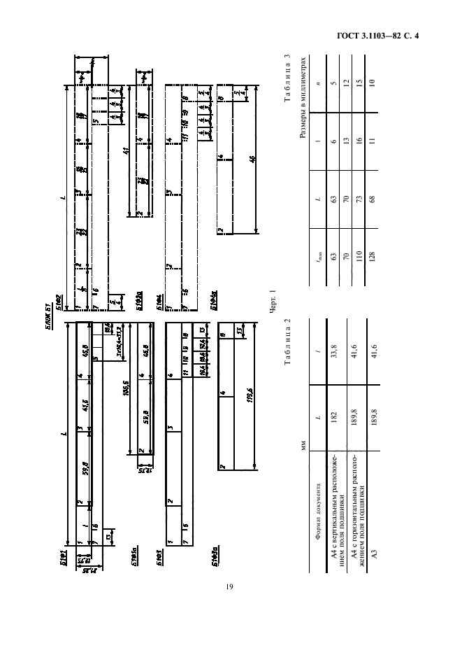 ГОСТ 3.1103-82