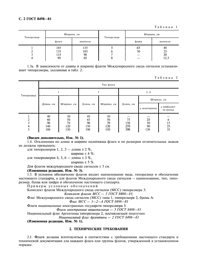 ГОСТ 8498-81