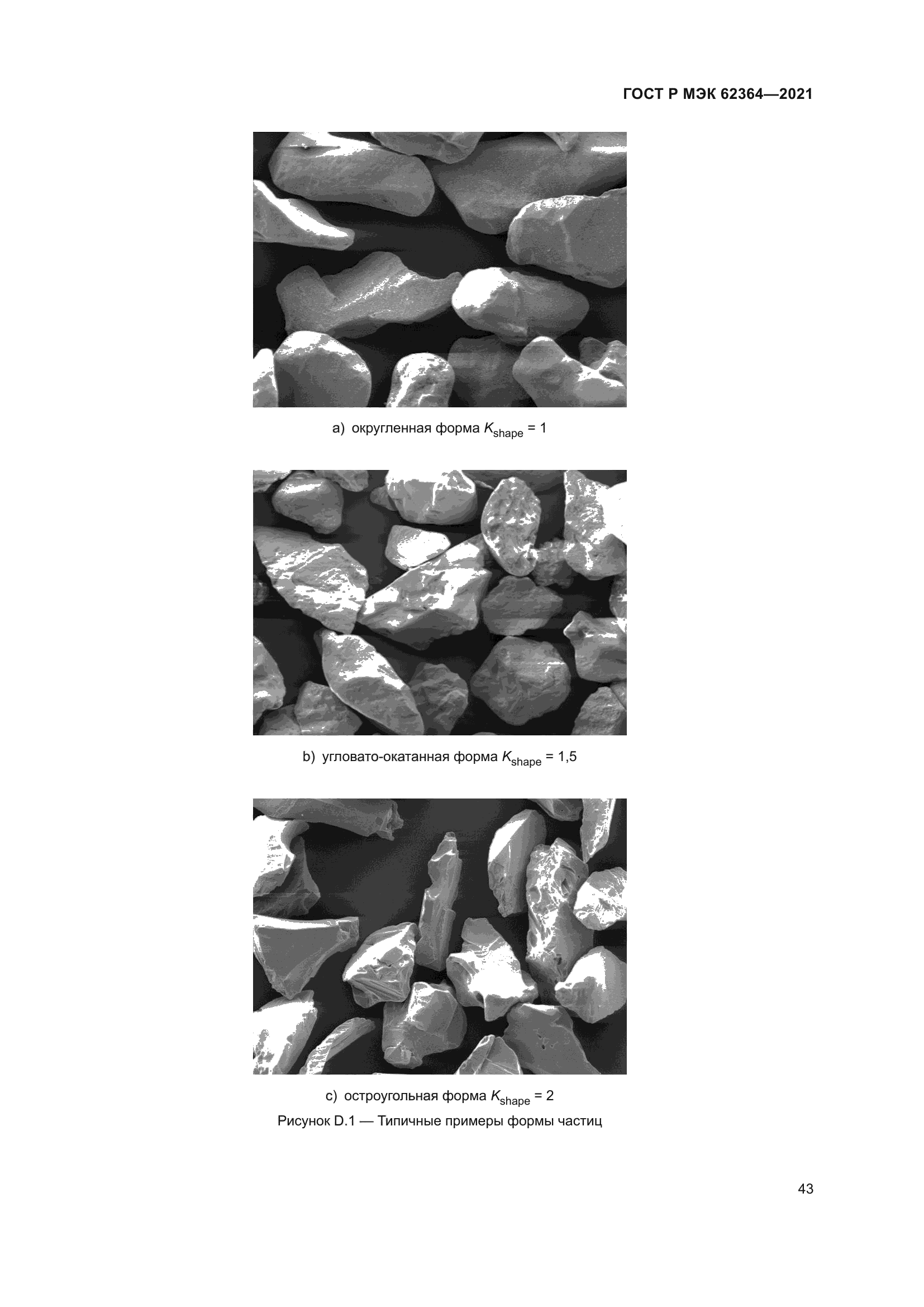 ГОСТ Р МЭК 62364-2021