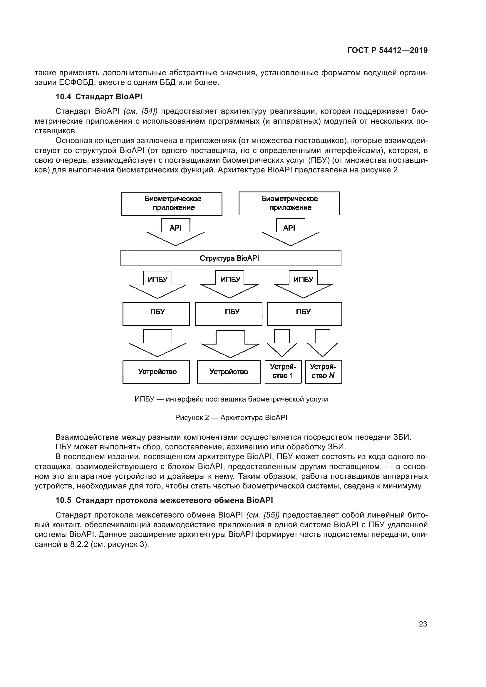 ГОСТ Р 54412-2019