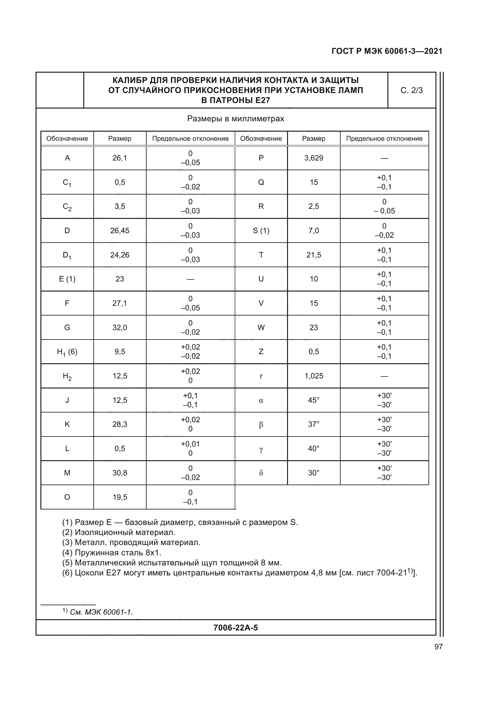 ГОСТ Р МЭК 60061-3-2021