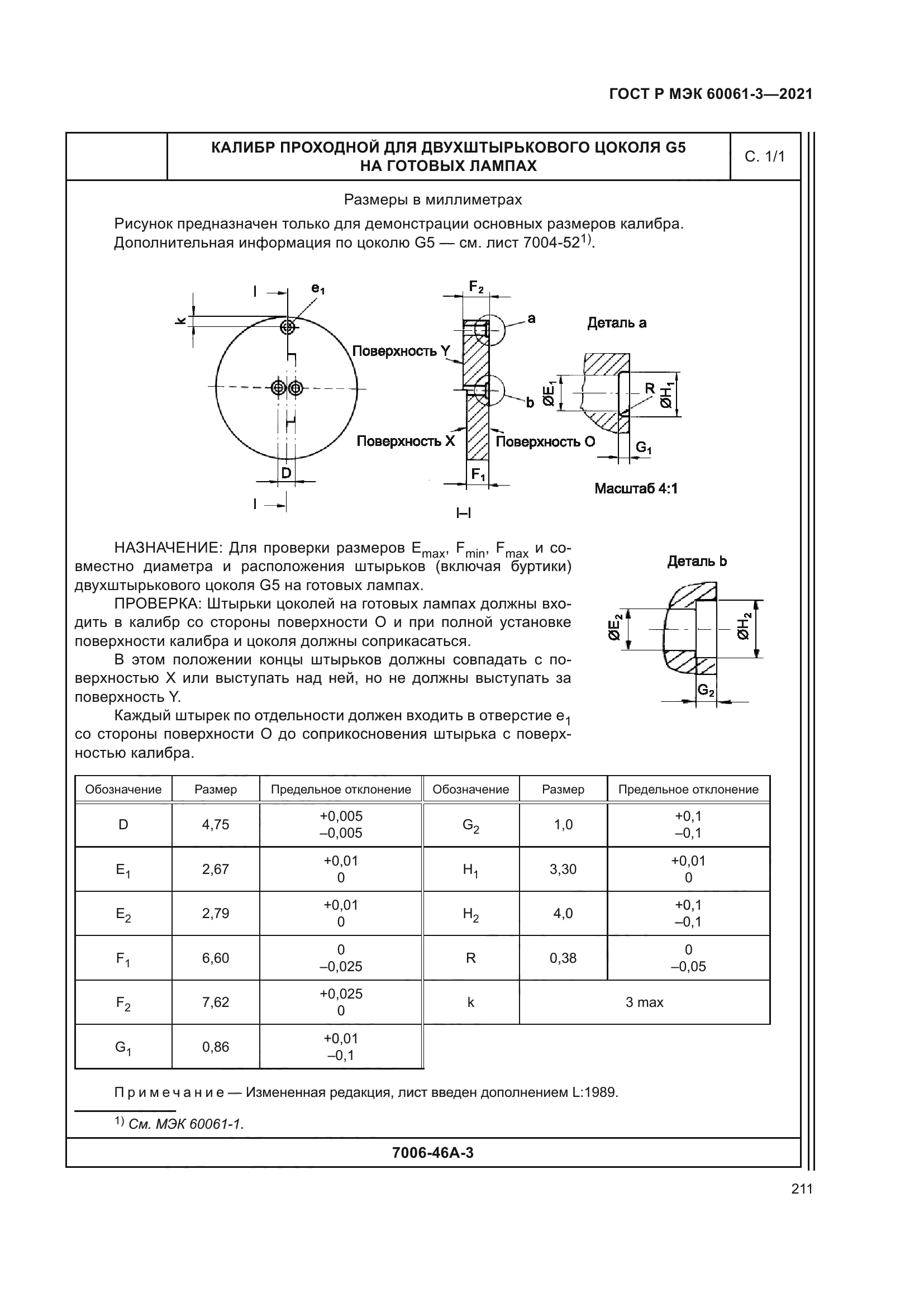 ГОСТ Р МЭК 60061-3-2021