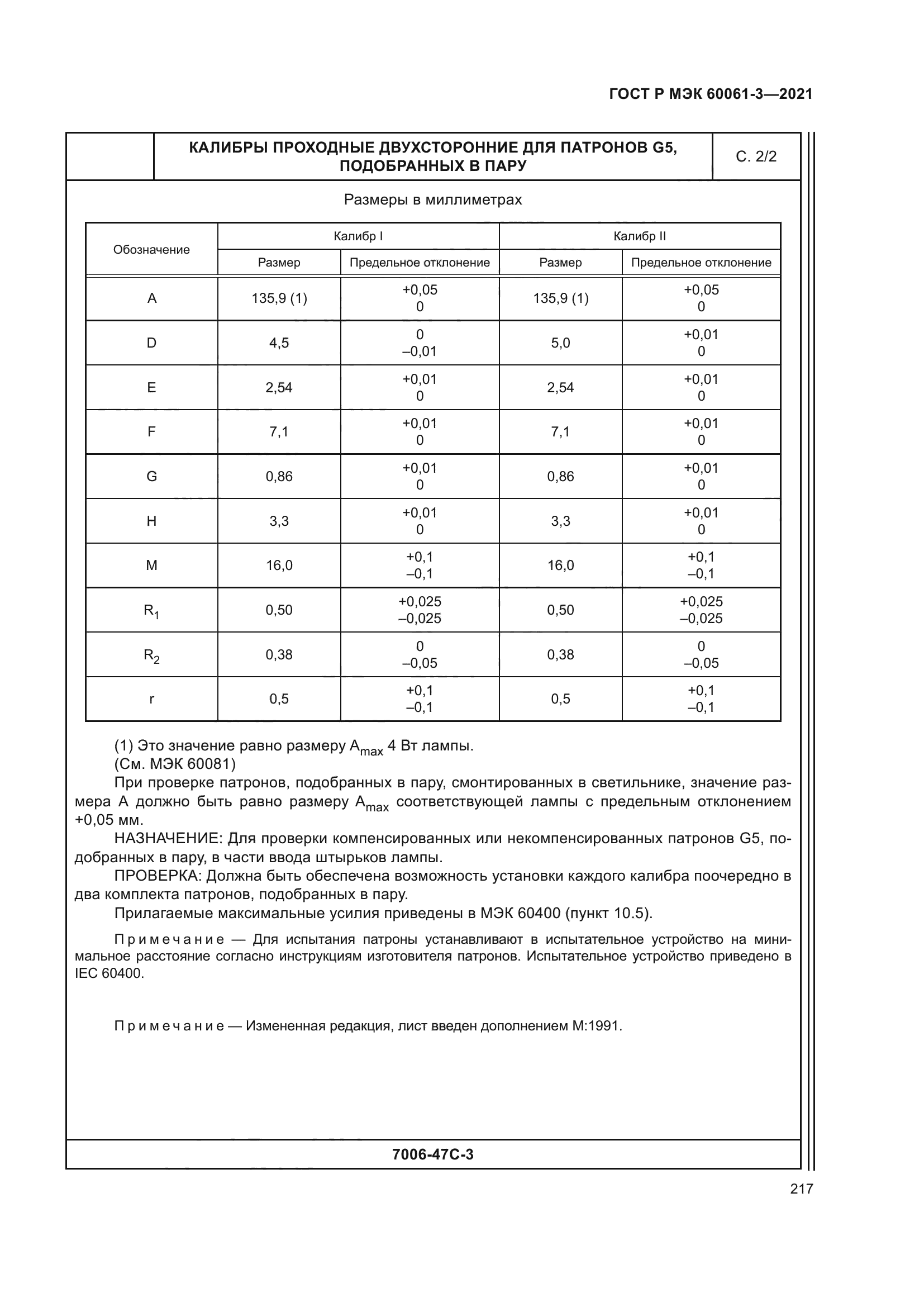 ГОСТ Р МЭК 60061-3-2021