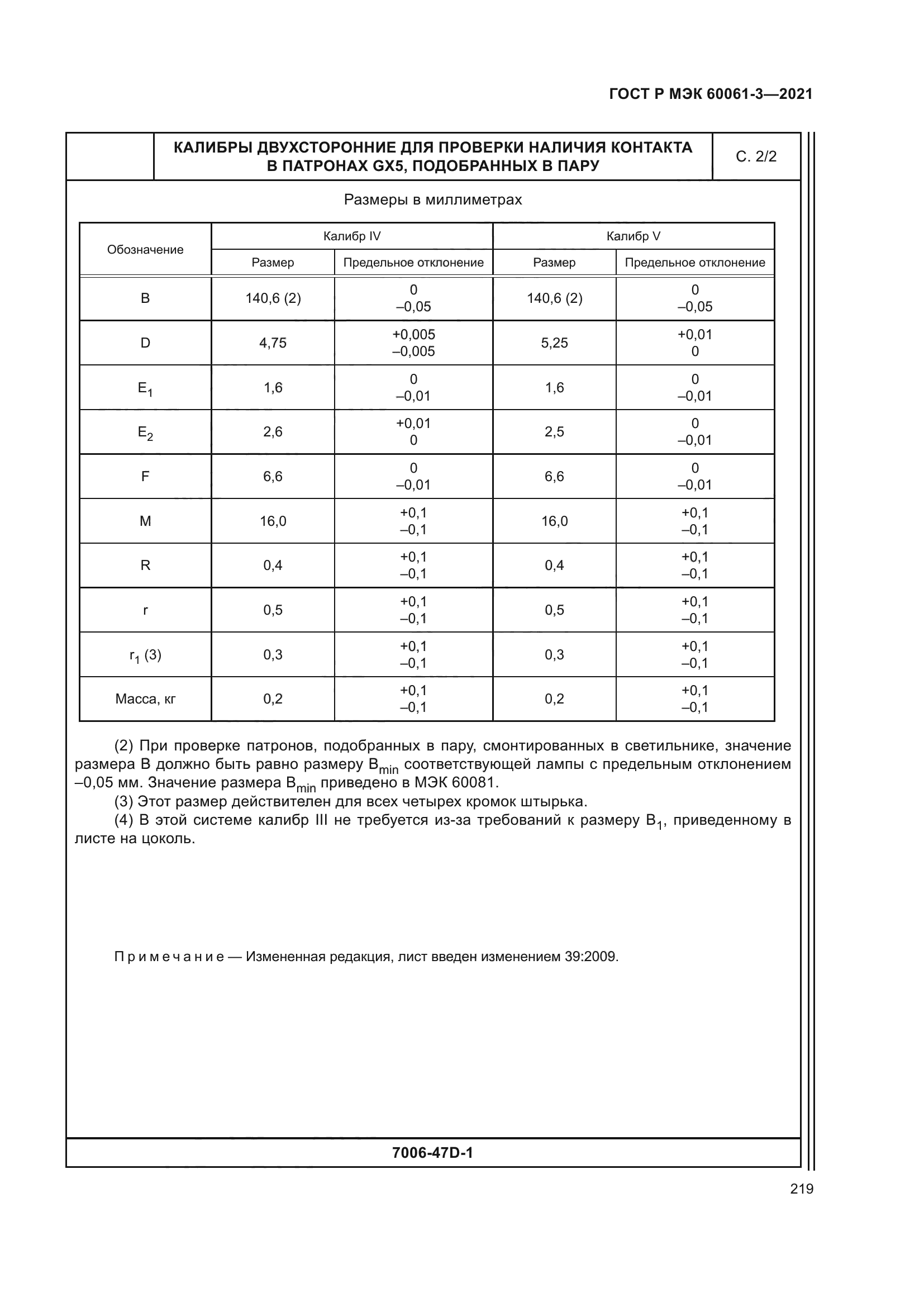 ГОСТ Р МЭК 60061-3-2021