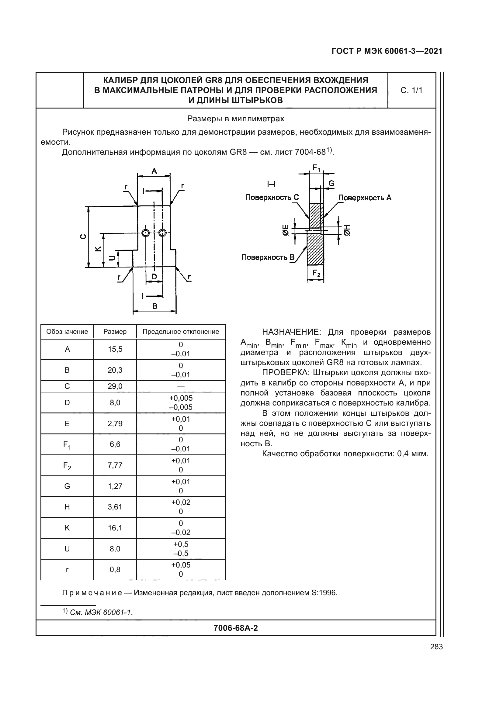 ГОСТ Р МЭК 60061-3-2021