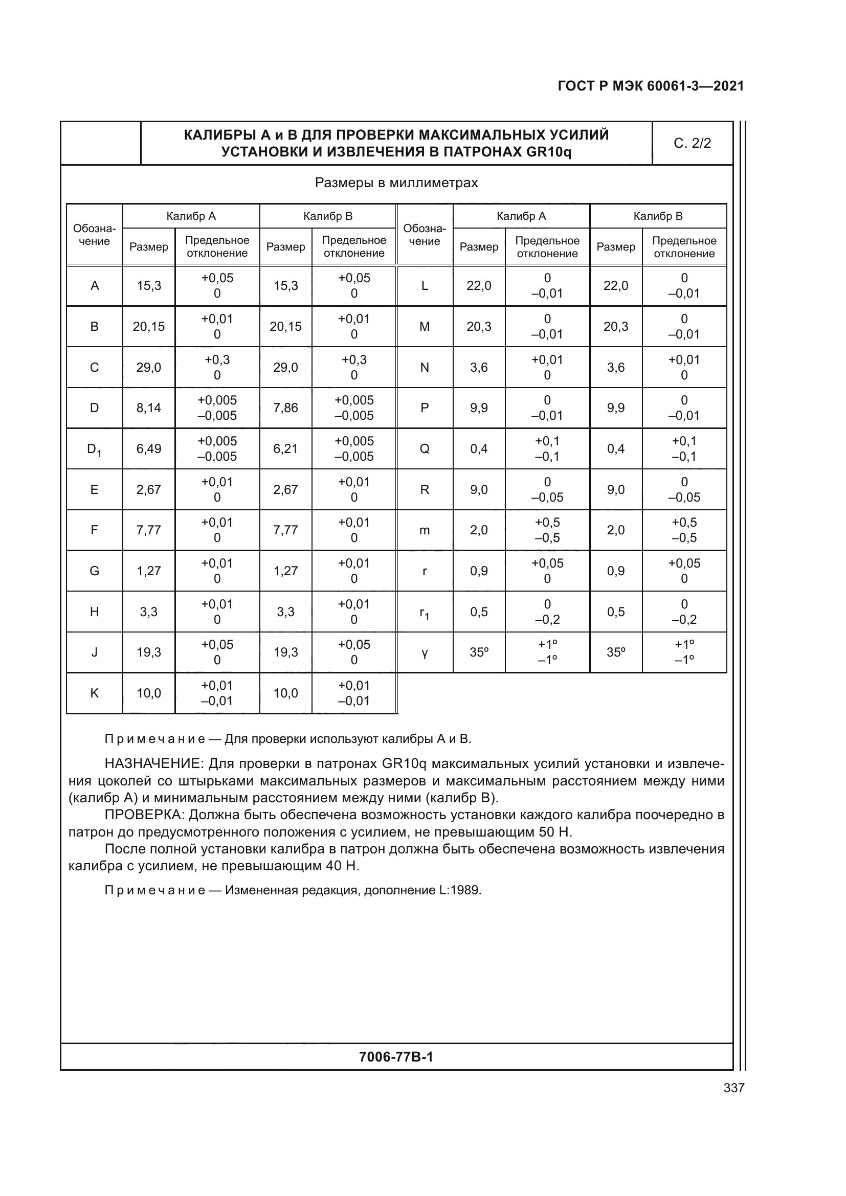 ГОСТ Р МЭК 60061-3-2021