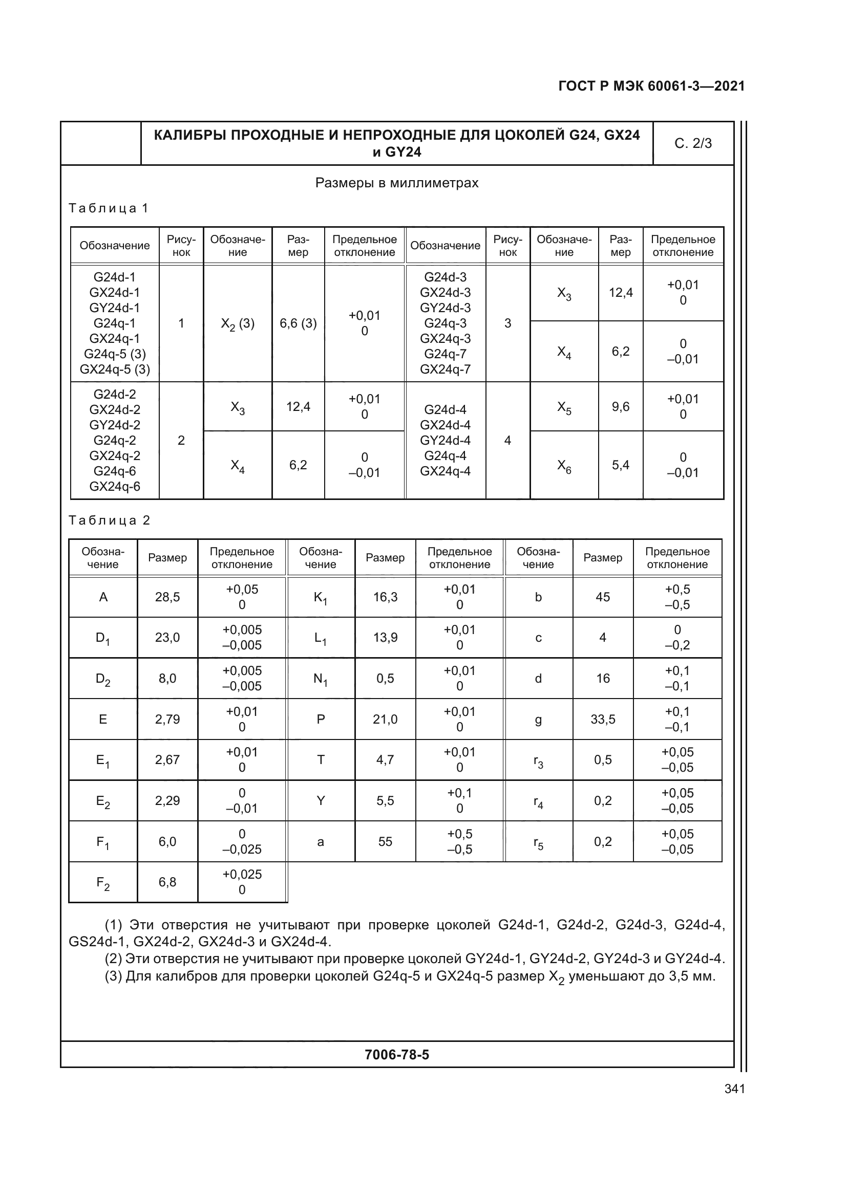 ГОСТ Р МЭК 60061-3-2021