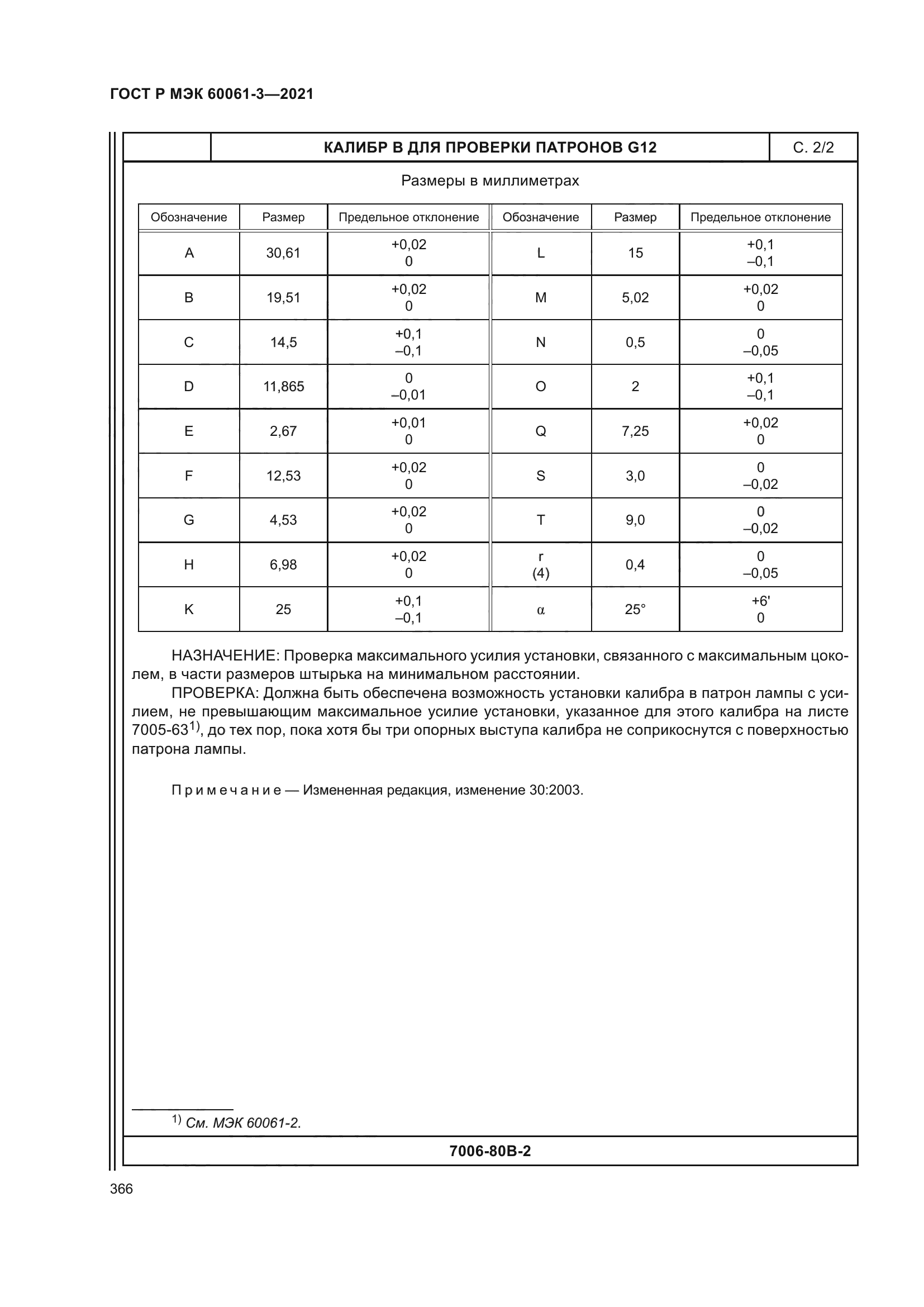 ГОСТ Р МЭК 60061-3-2021