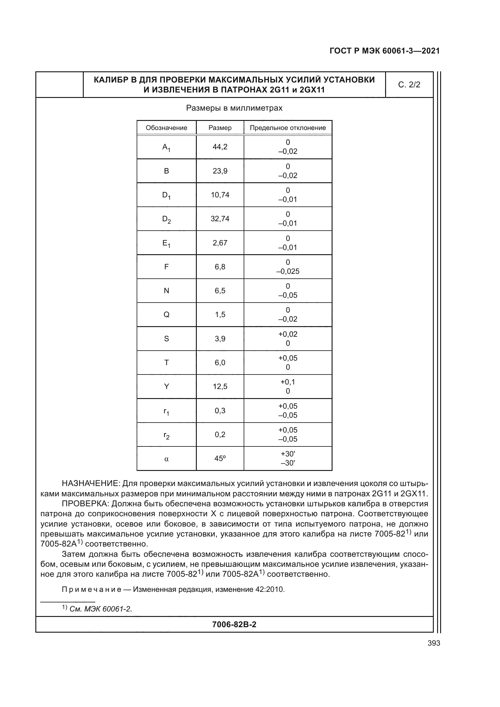 ГОСТ Р МЭК 60061-3-2021