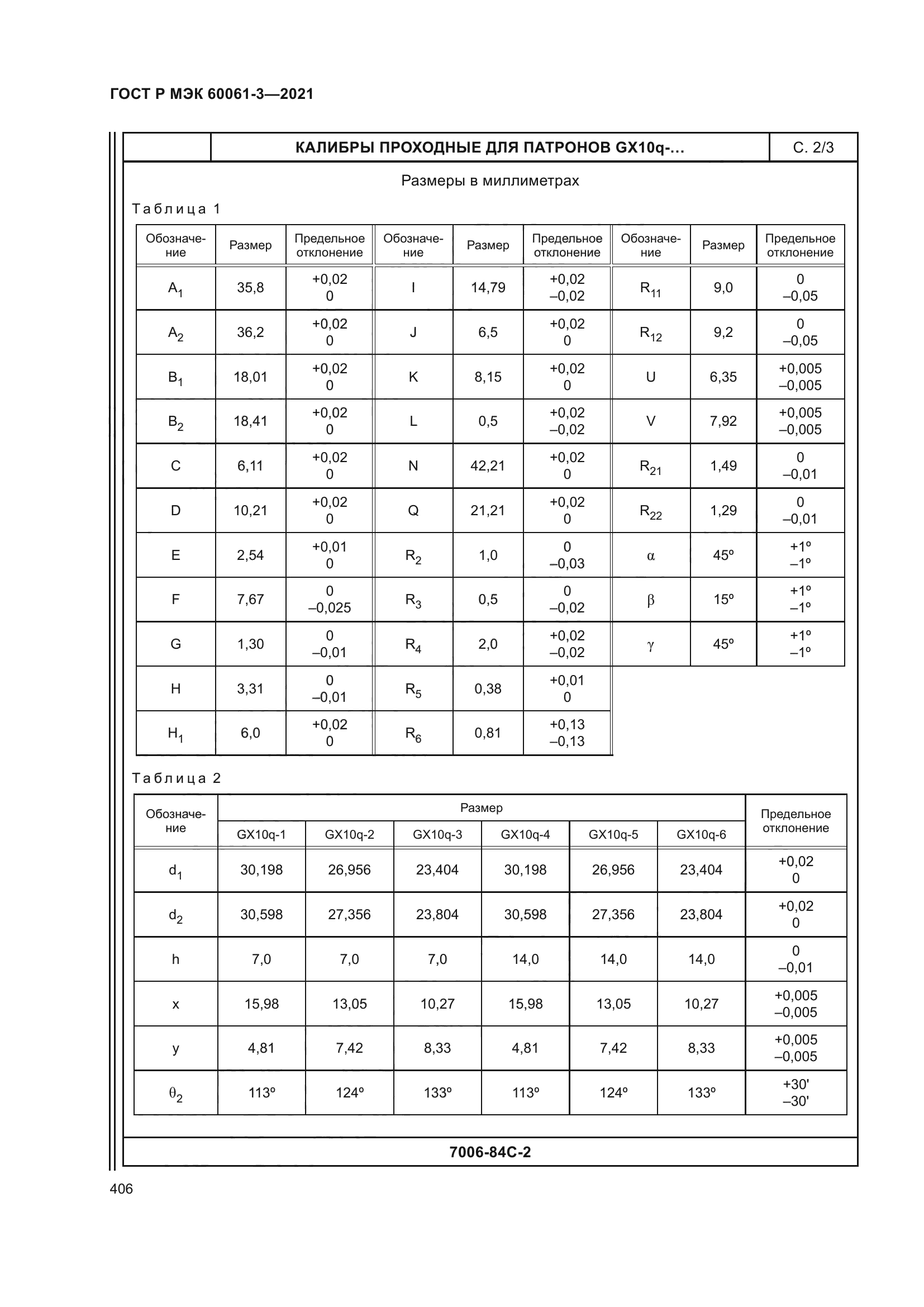 ГОСТ Р МЭК 60061-3-2021