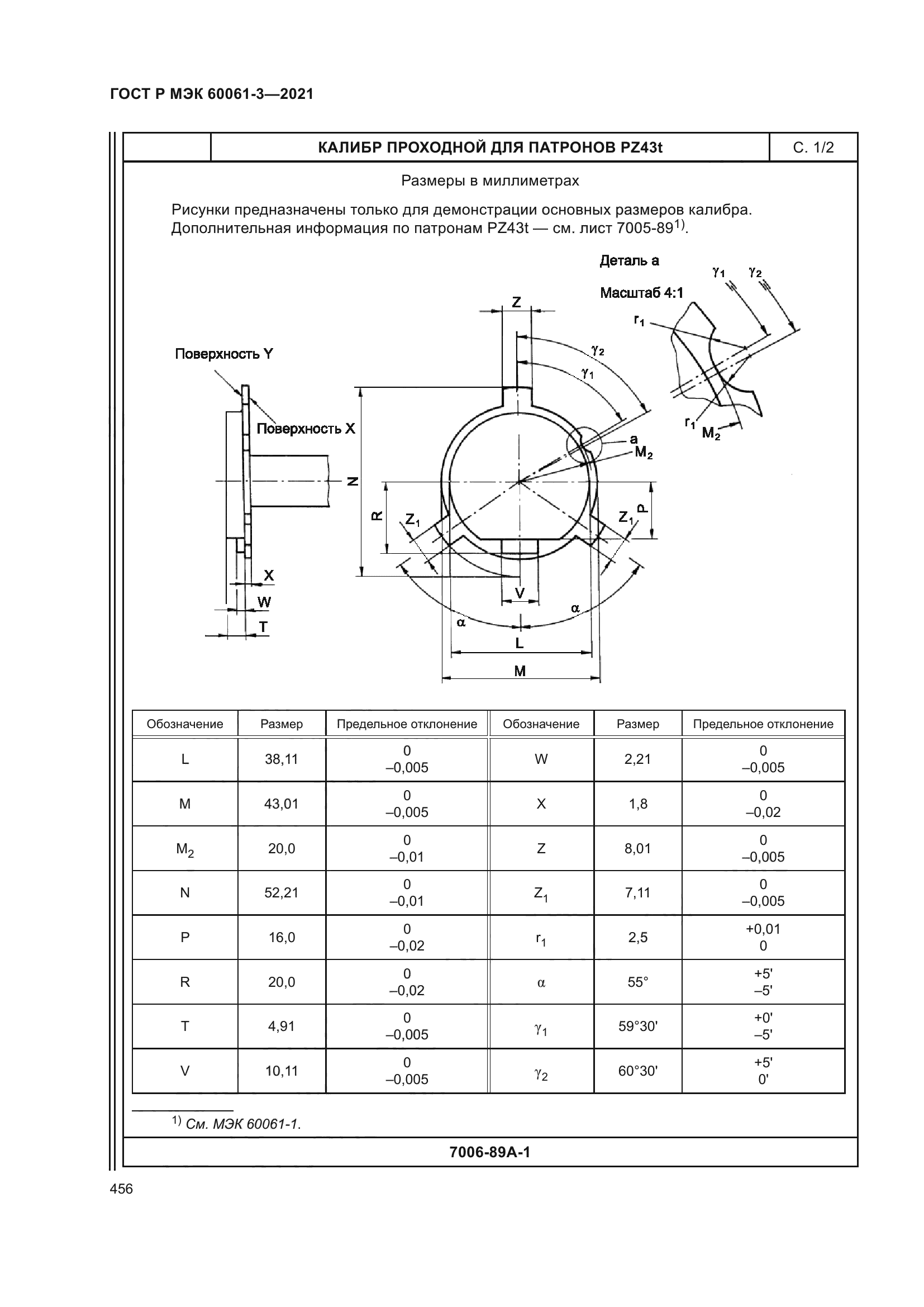 ГОСТ Р МЭК 60061-3-2021