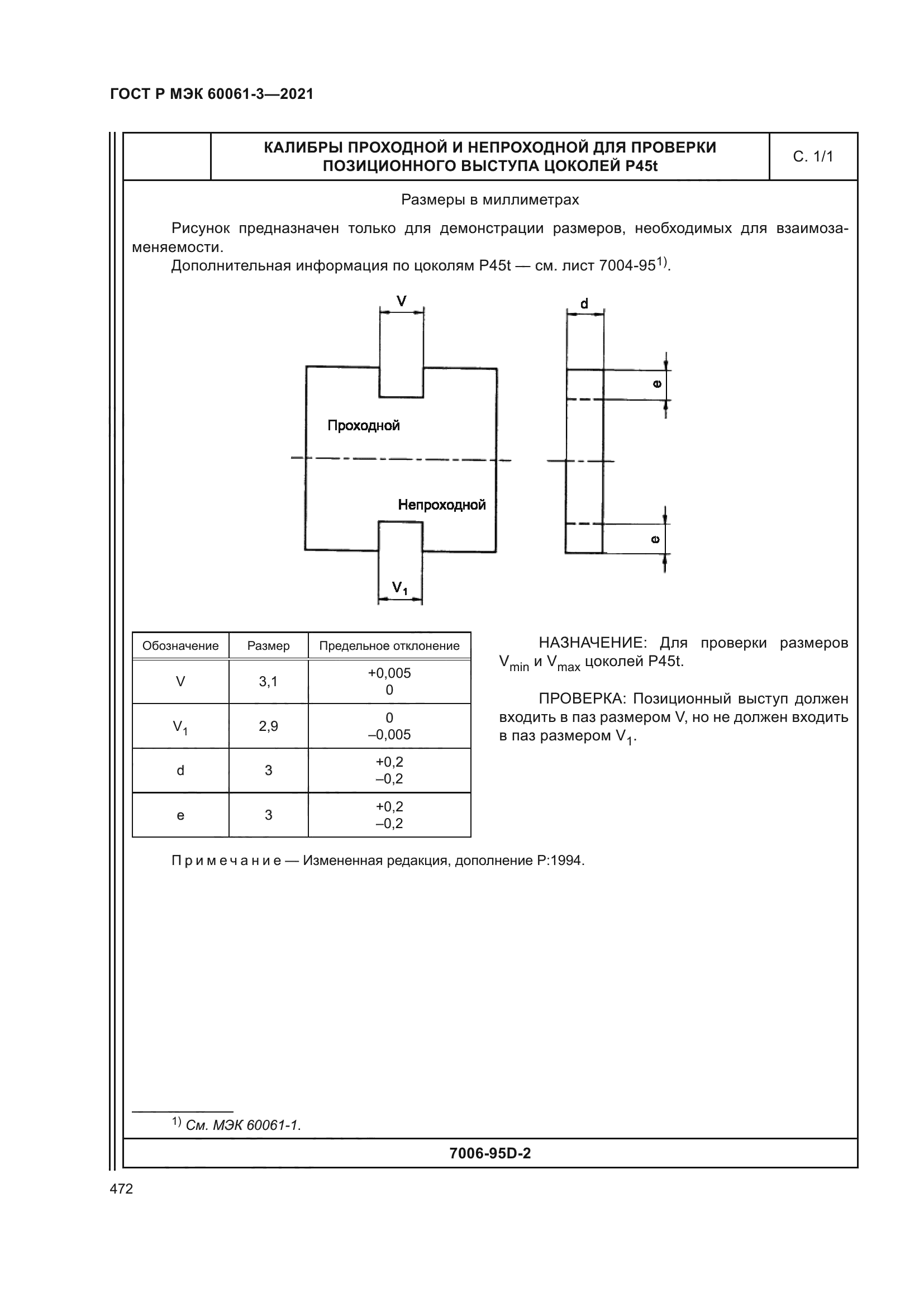 ГОСТ Р МЭК 60061-3-2021