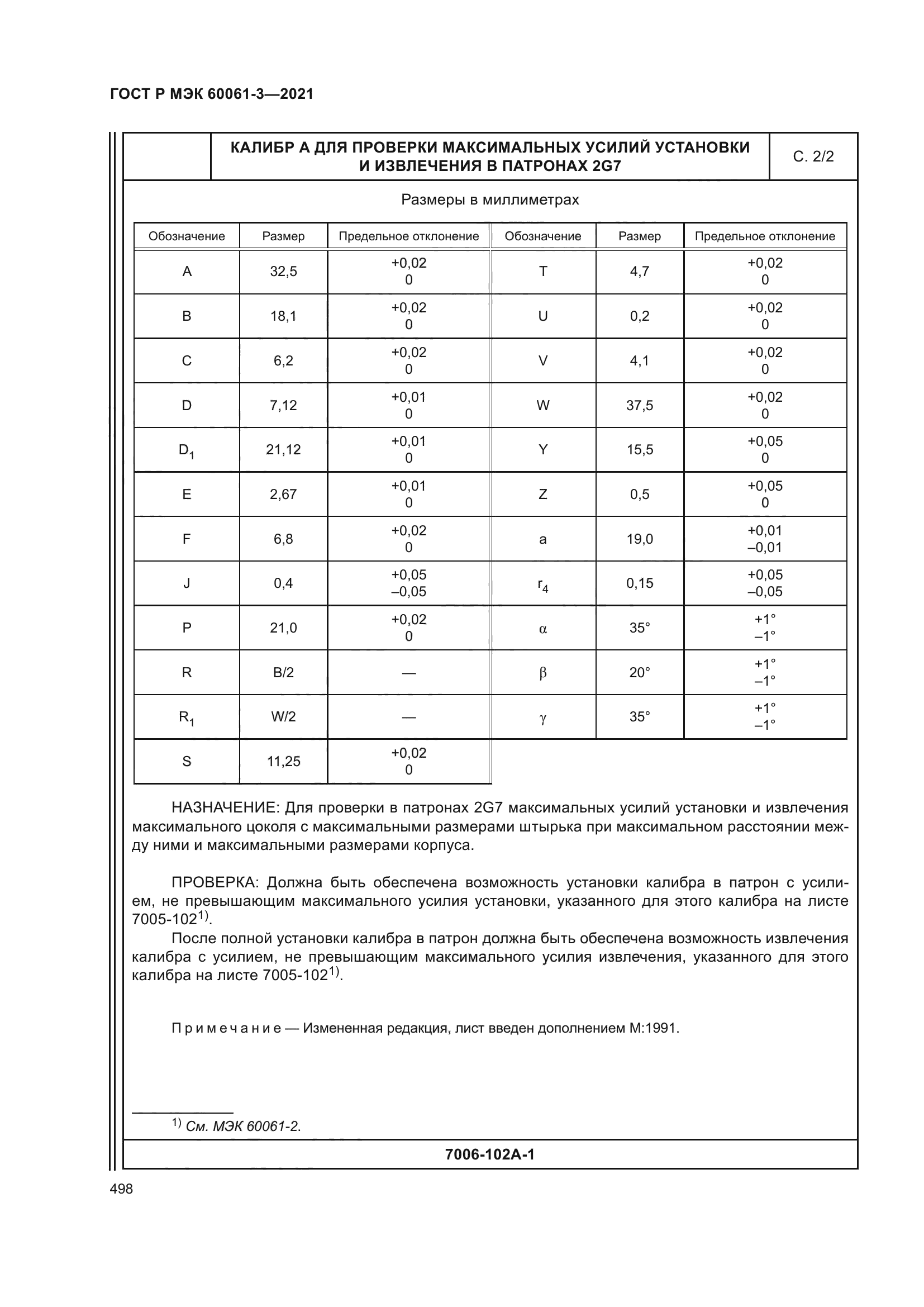 ГОСТ Р МЭК 60061-3-2021