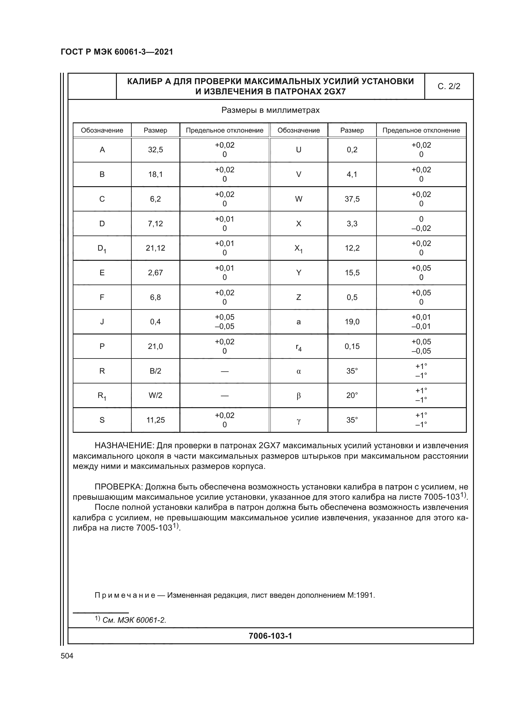 ГОСТ Р МЭК 60061-3-2021