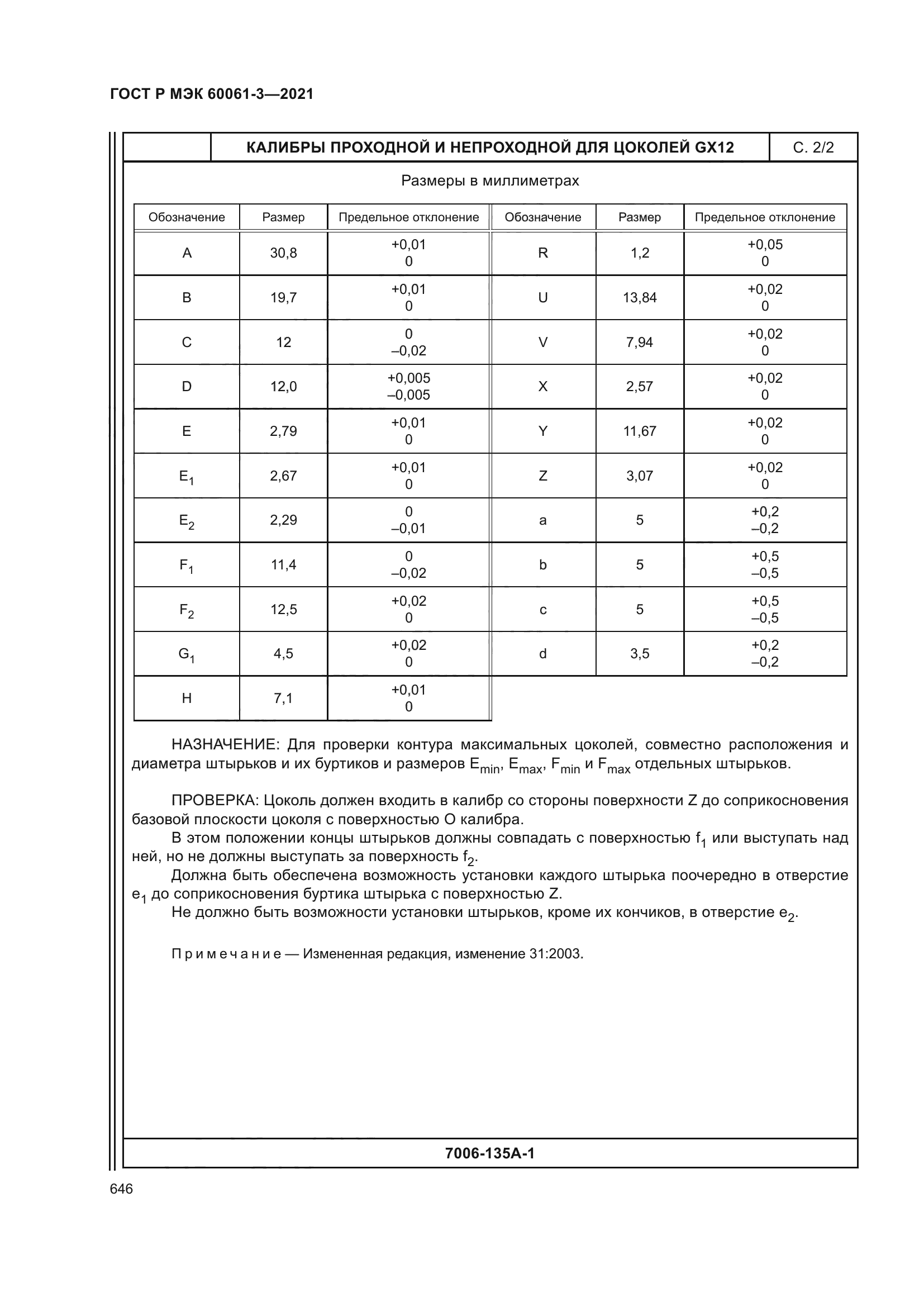 ГОСТ Р МЭК 60061-3-2021
