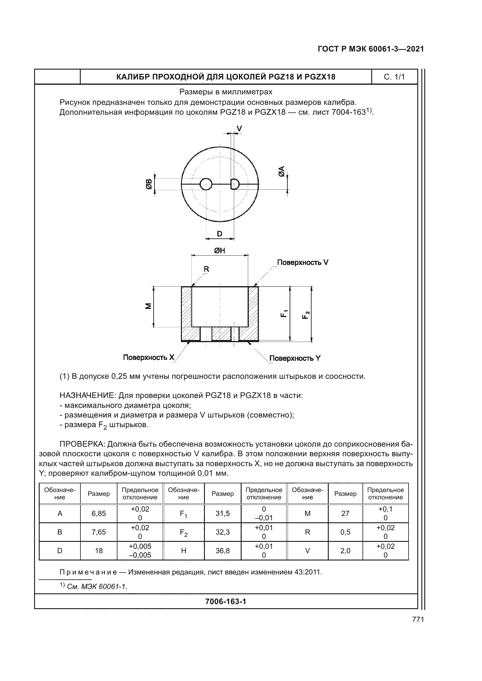 ГОСТ Р МЭК 60061-3-2021