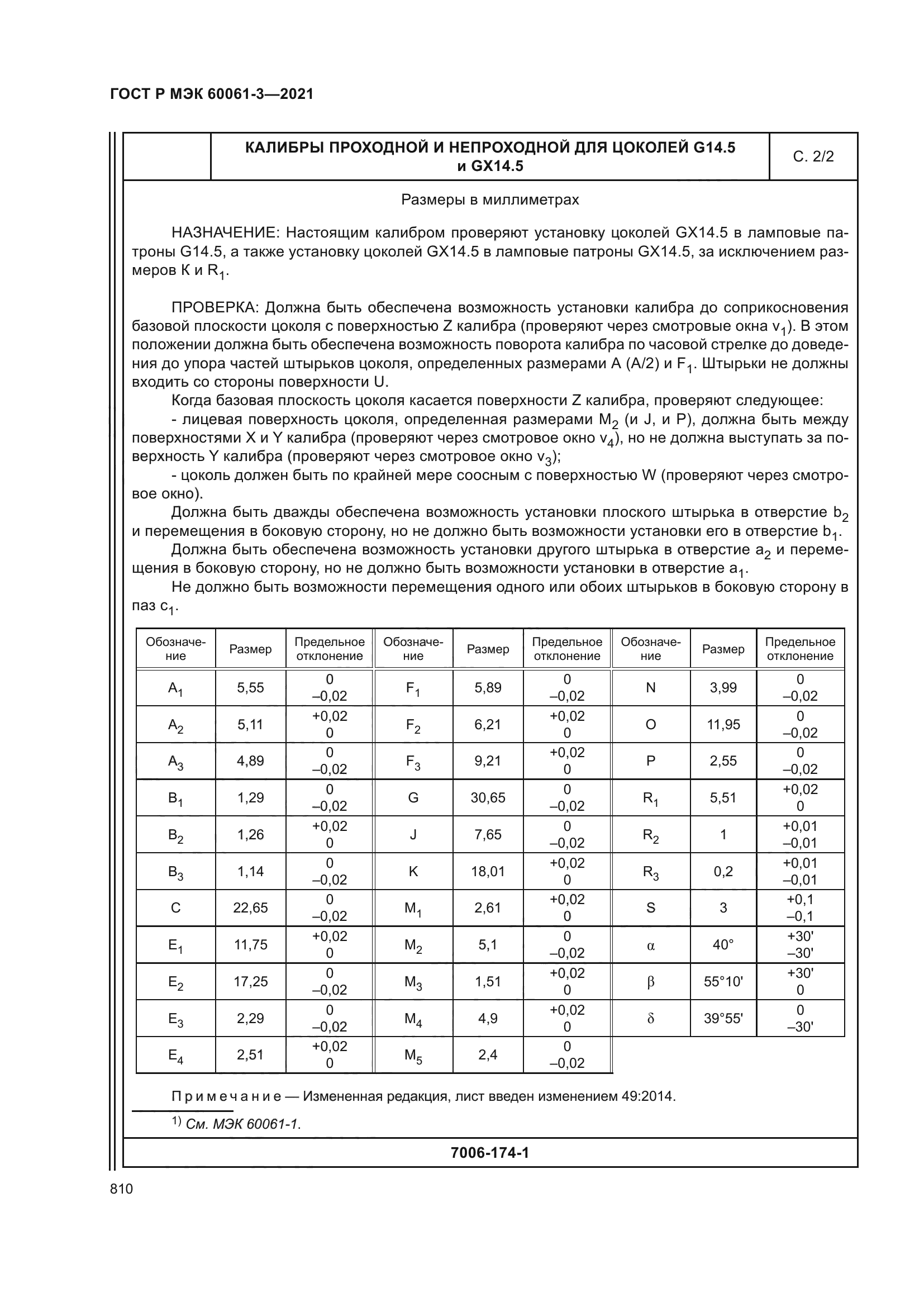 ГОСТ Р МЭК 60061-3-2021