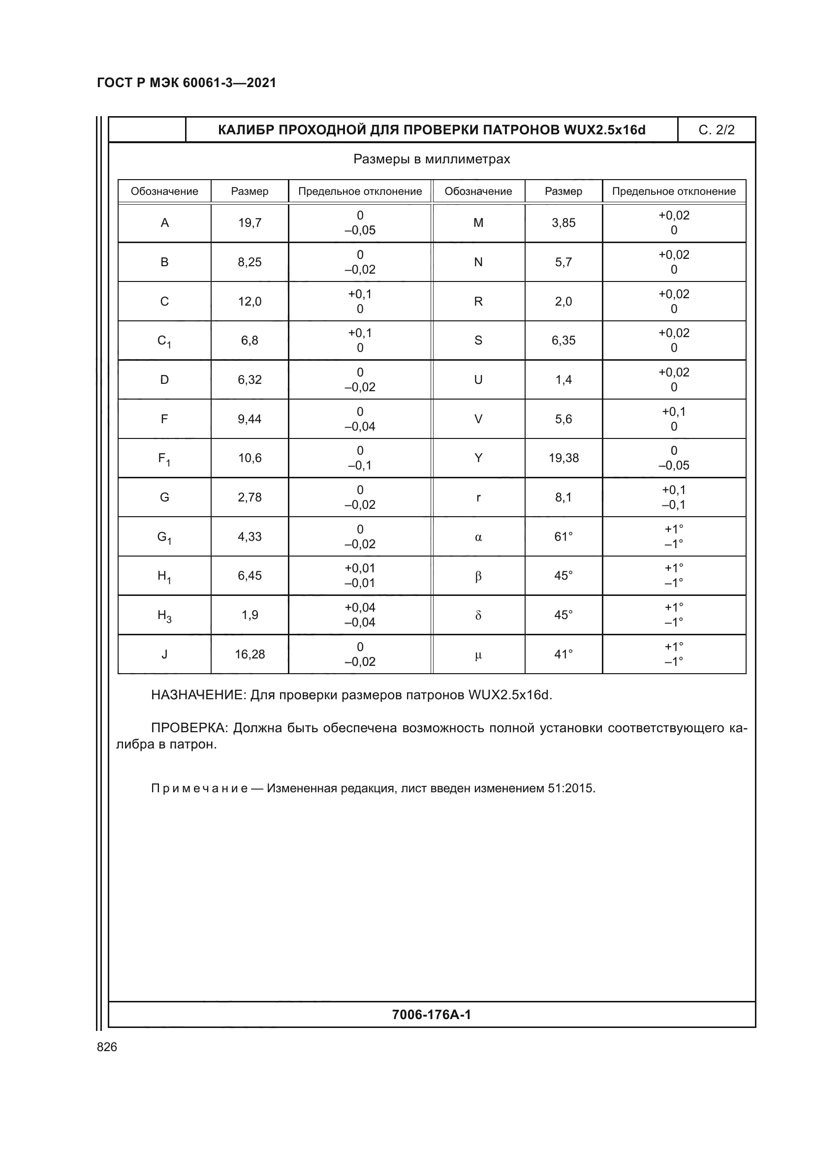 ГОСТ Р МЭК 60061-3-2021