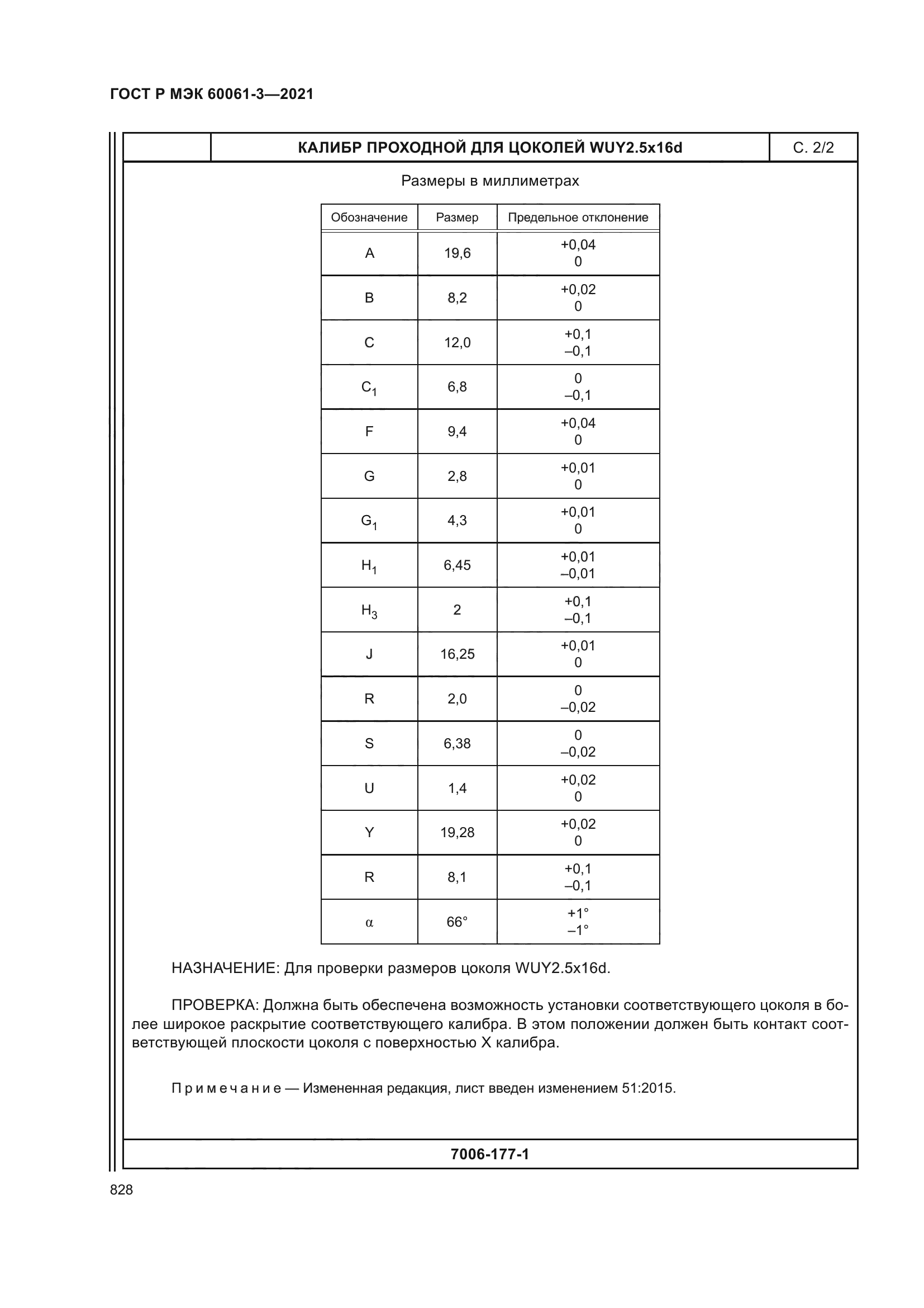 ГОСТ Р МЭК 60061-3-2021