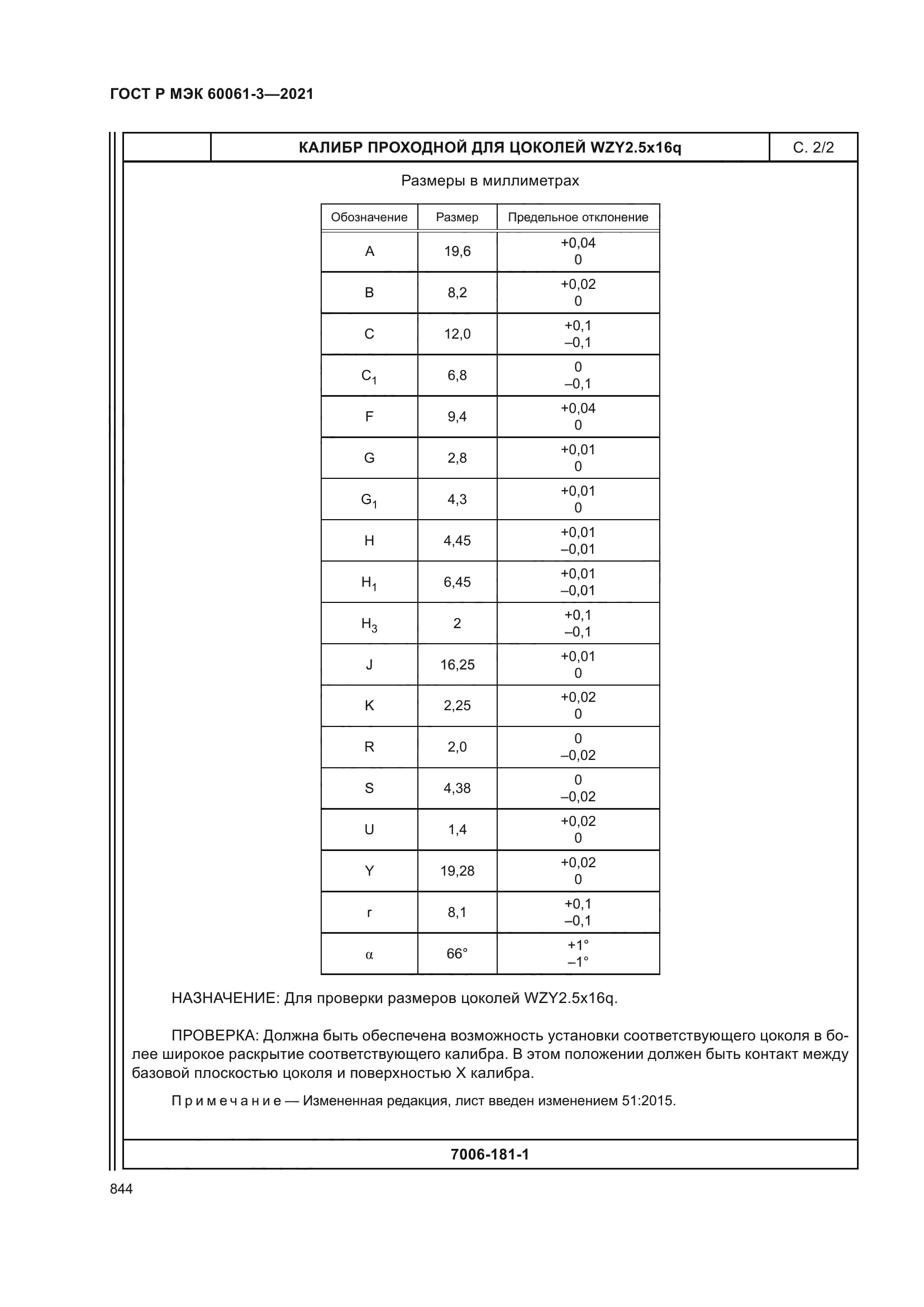 ГОСТ Р МЭК 60061-3-2021