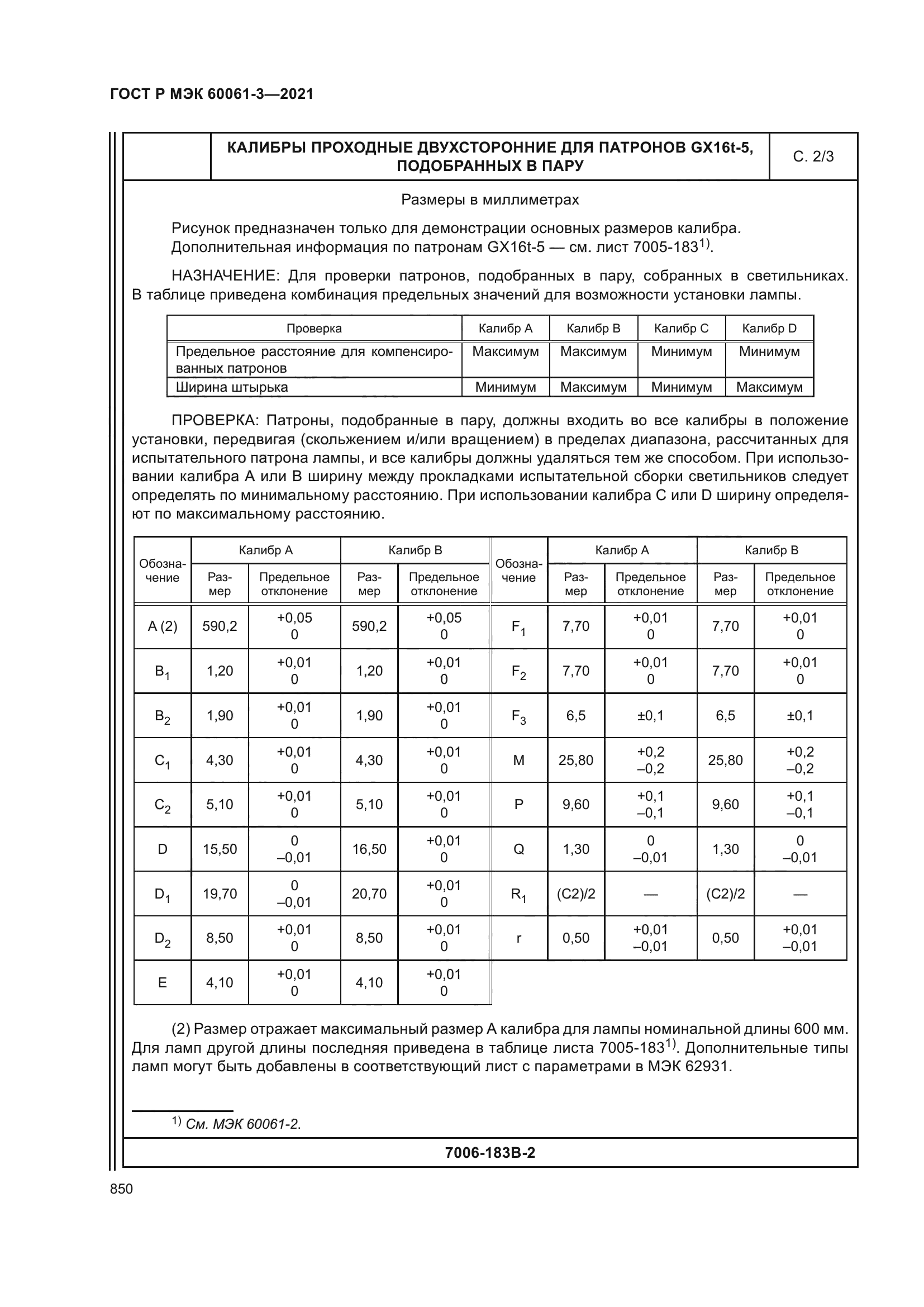 ГОСТ Р МЭК 60061-3-2021