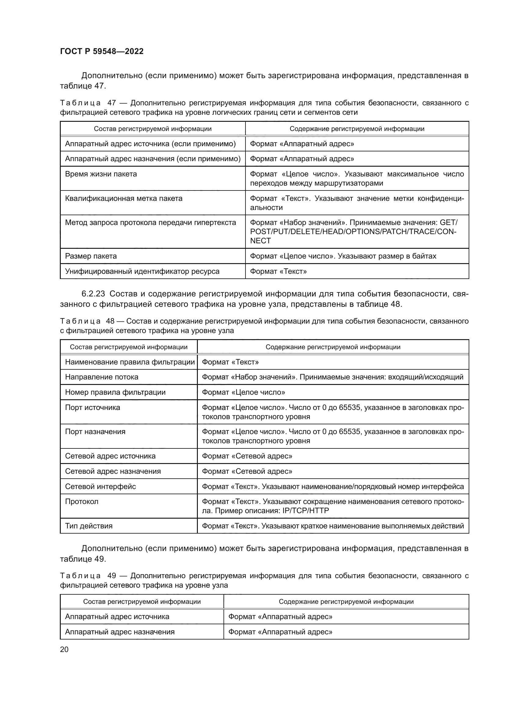 ГОСТ Р 59548-2022