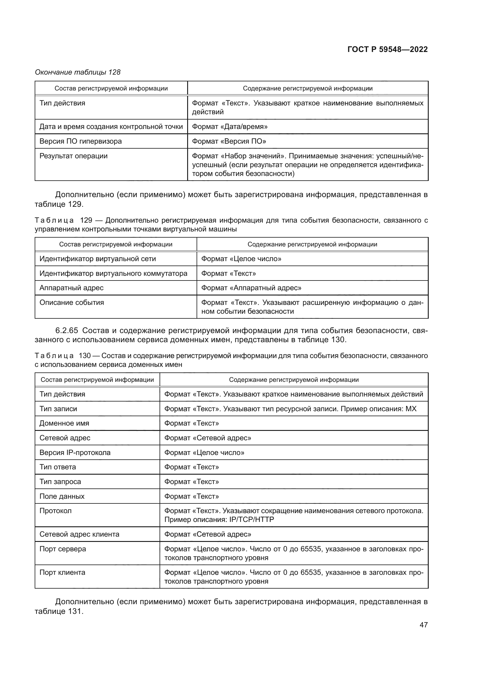 ГОСТ Р 59548-2022