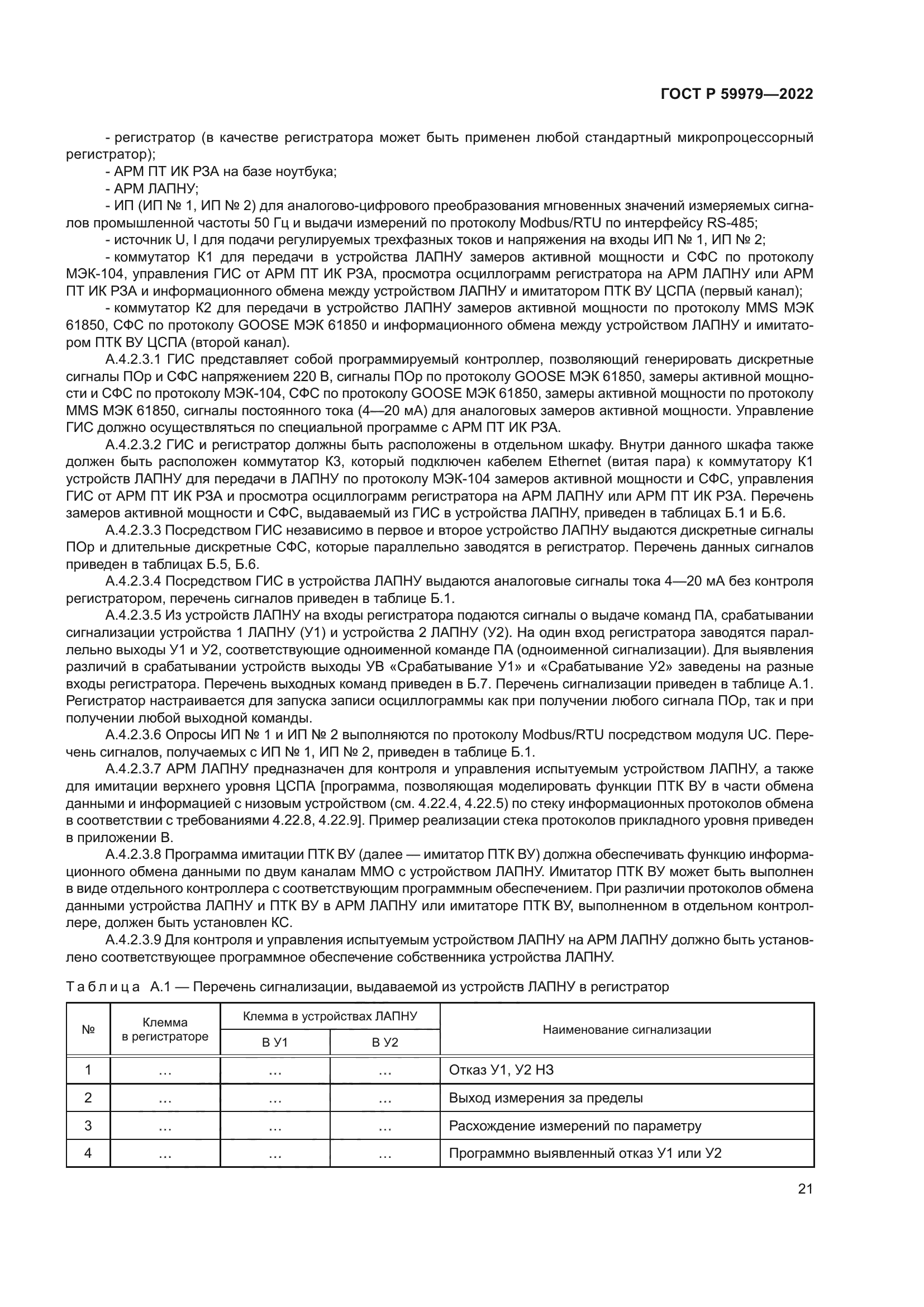 ГОСТ Р 59979-2022